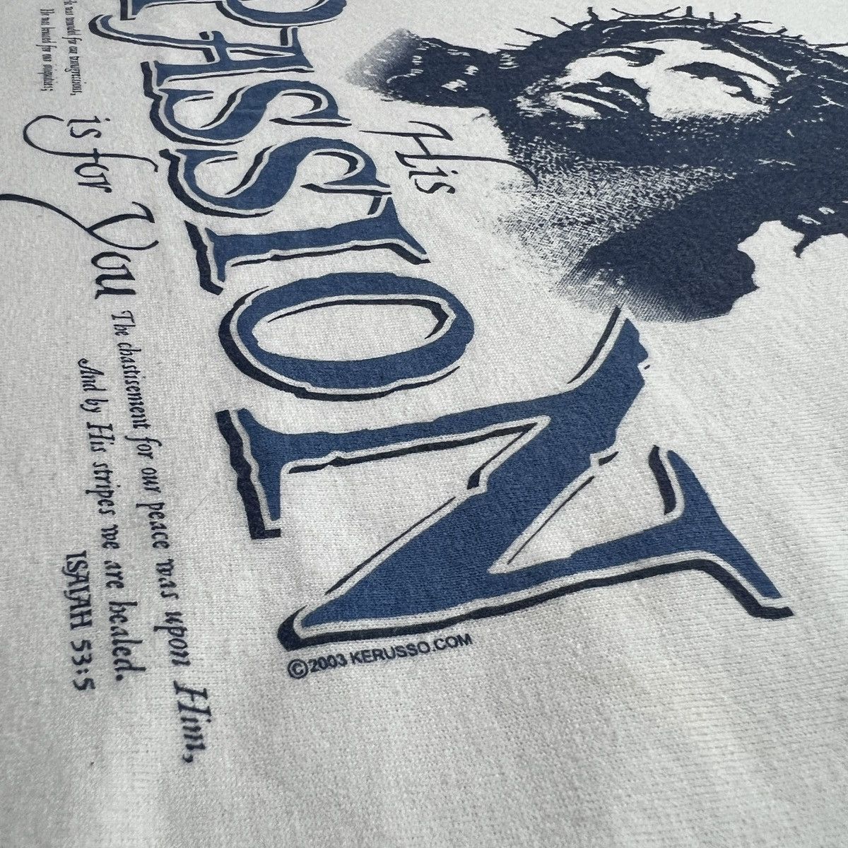 Vintage Vintage Y2K Jesus God Bible Holy Tee XL graphic streetwear Size US XL / EU 56 / 4 - 3 Thumbnail