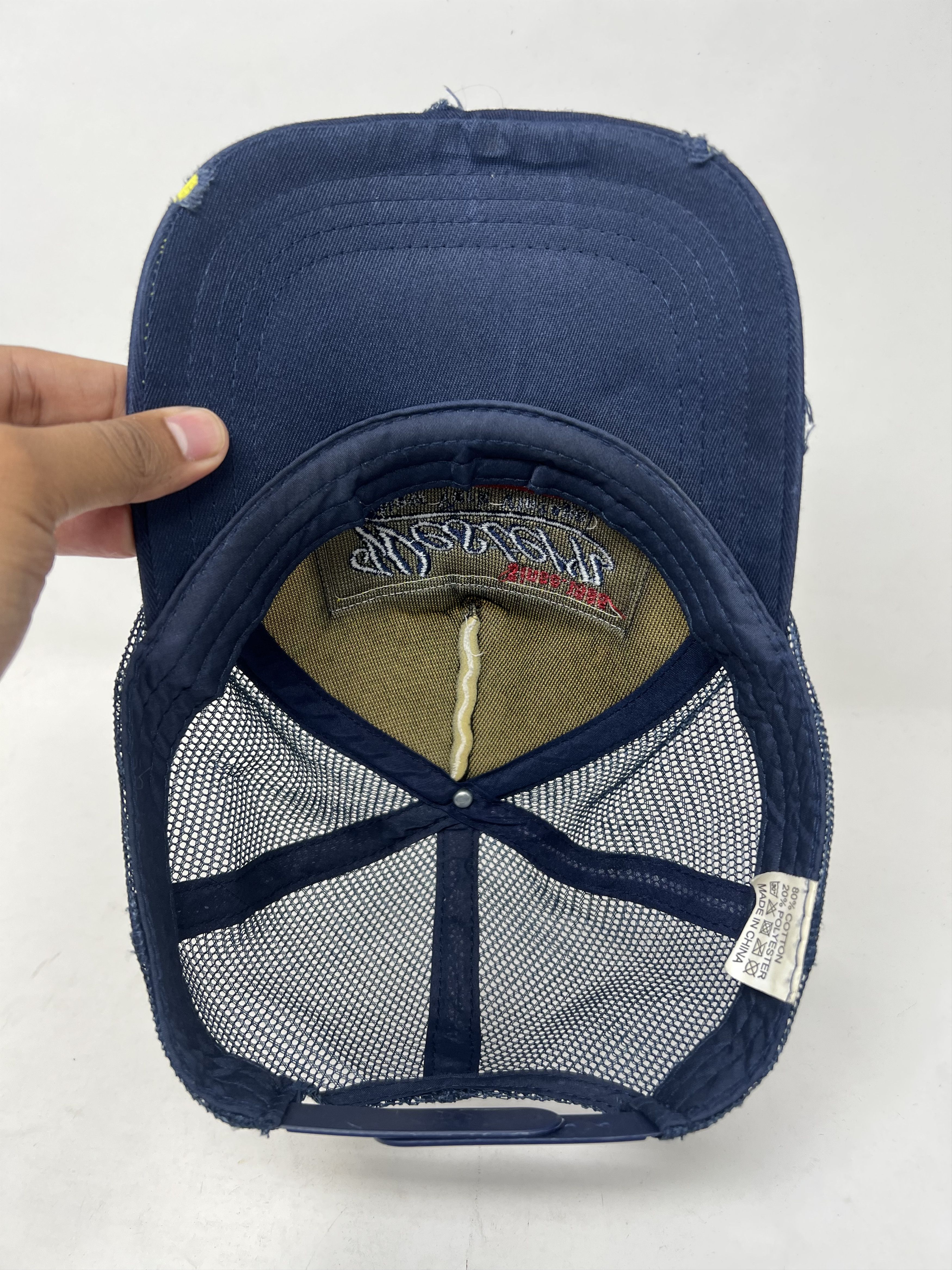 Hat Club Western New York Distressed Hat Size ONE SIZE - 7 Thumbnail
