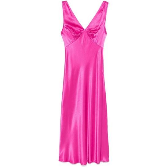 RIXO RIXO Women Dresses SANDRINE FUCHS PINK Size M / US 6-8 / IT 42-44 - 1 Thumbnail