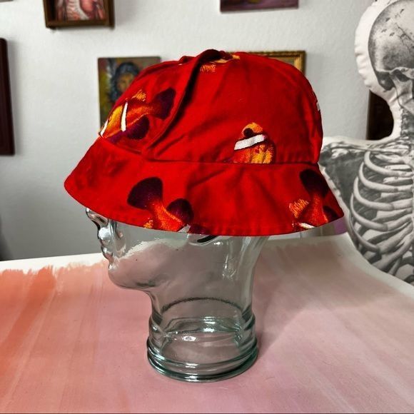 Kenzo VTG Kenzo Archive Goldfish Bucket Hat Size ONE SIZE - 2 Thumbnail