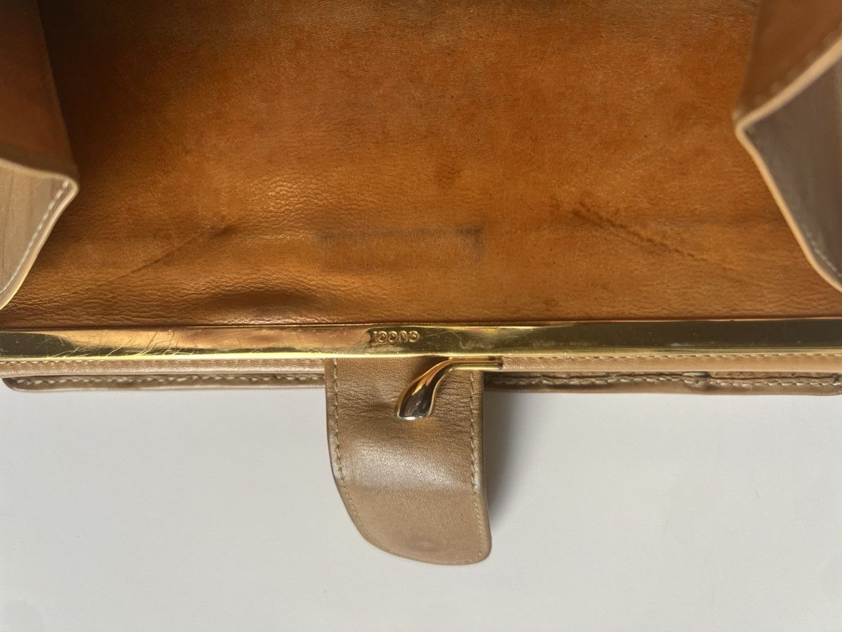 Gucci Authentic vintage Gucci GG canvas and leather wallet Size ONE SIZE - 9 Thumbnail