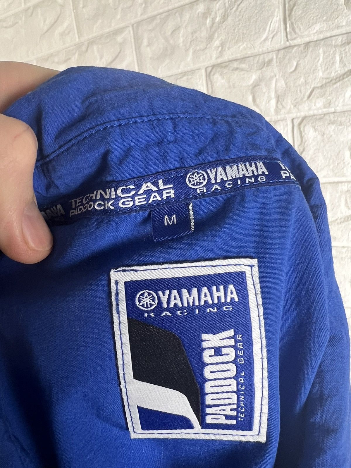 Vintage Vintage Yamaha Racing T-shirt Size US M / EU 48-50 / 2 - 8 Thumbnail