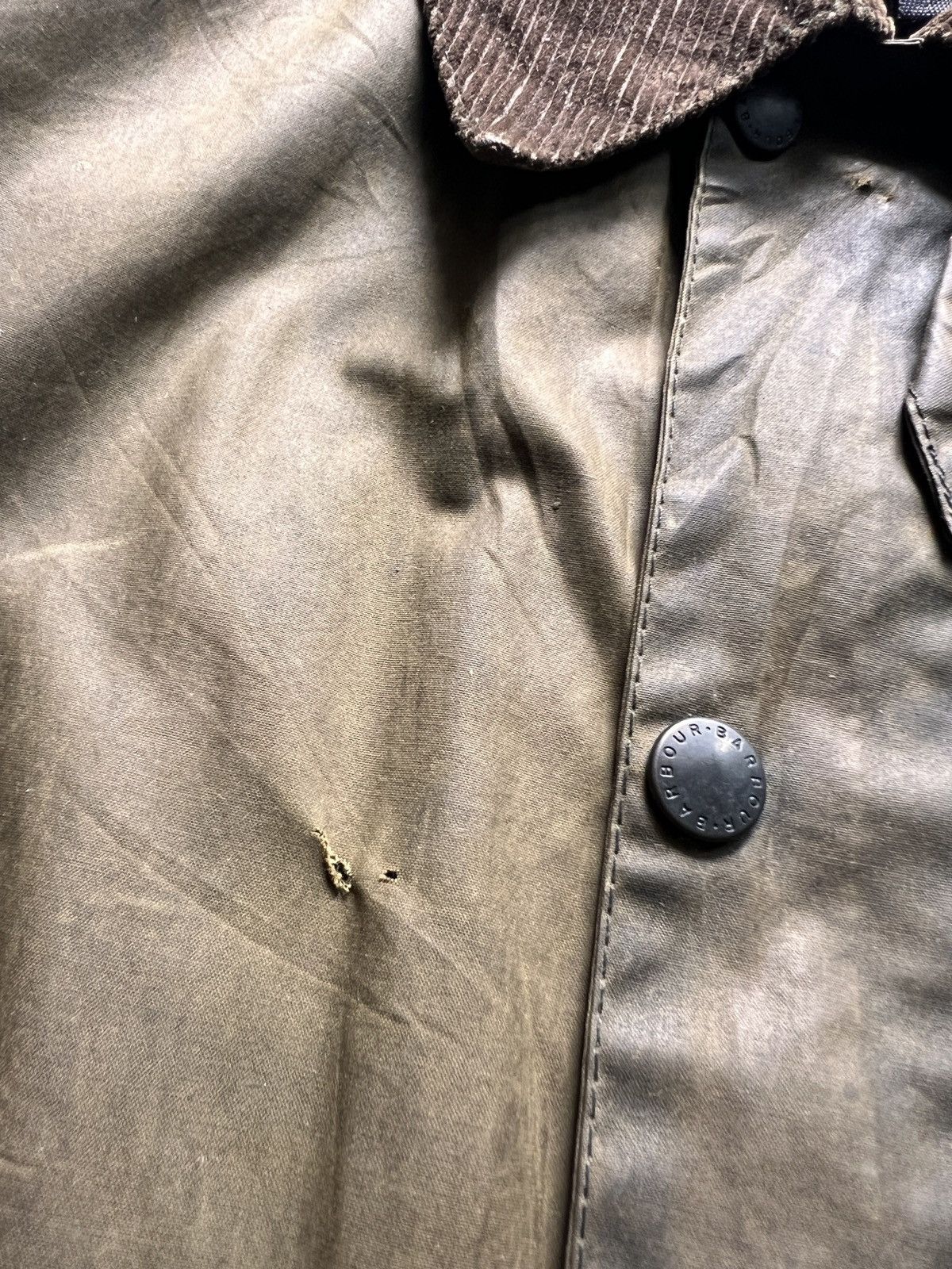 Barbour Vtg Made in England Barbour Bedale Wax Jacket Size US M / EU 48-50 / 2 - 6 Thumbnail