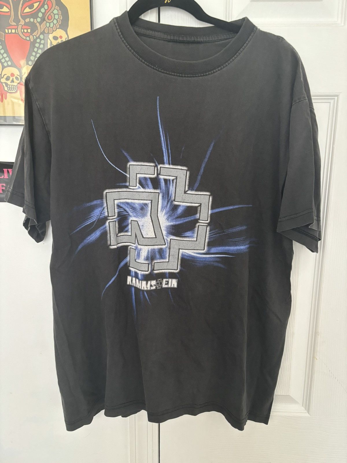 Band Tees × Vintage Rammstein shirt Size US M / EU 48-50 / 2 - 1 Thumbnail