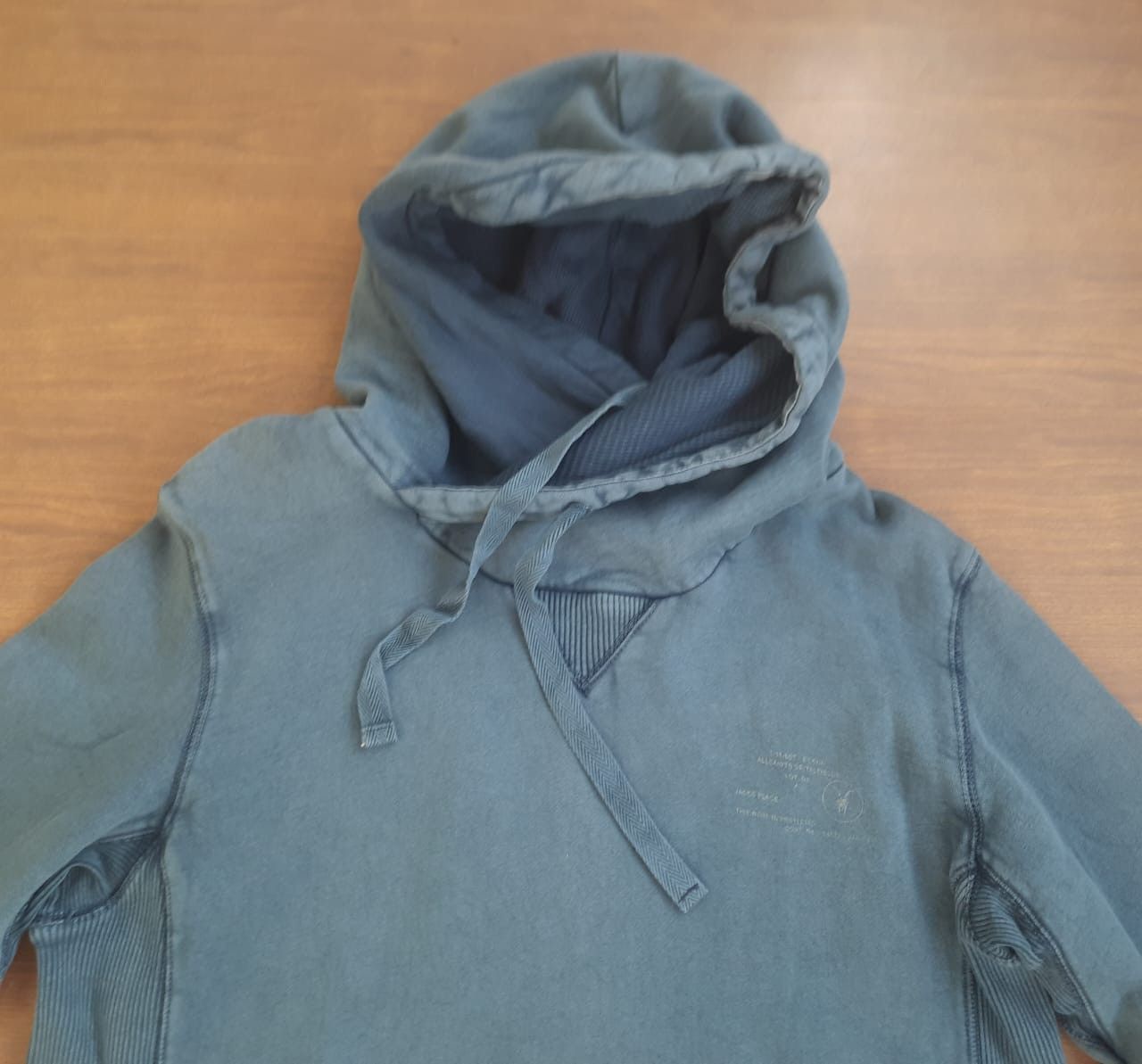 Allsaints Y2K Blank Hoodie Pullover Size US L / EU 52-54 / 3 - 3 Thumbnail