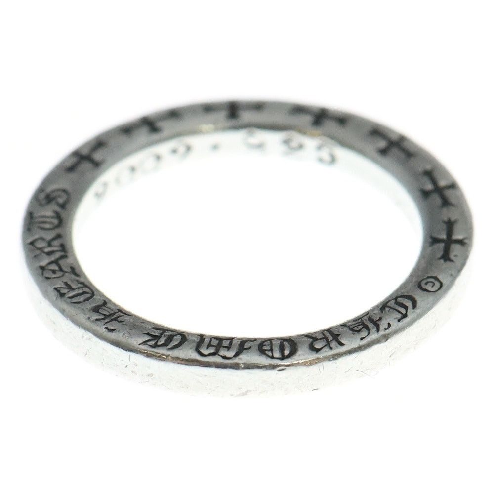 CHROME HEARTS NTFL Silver Ring BCA344