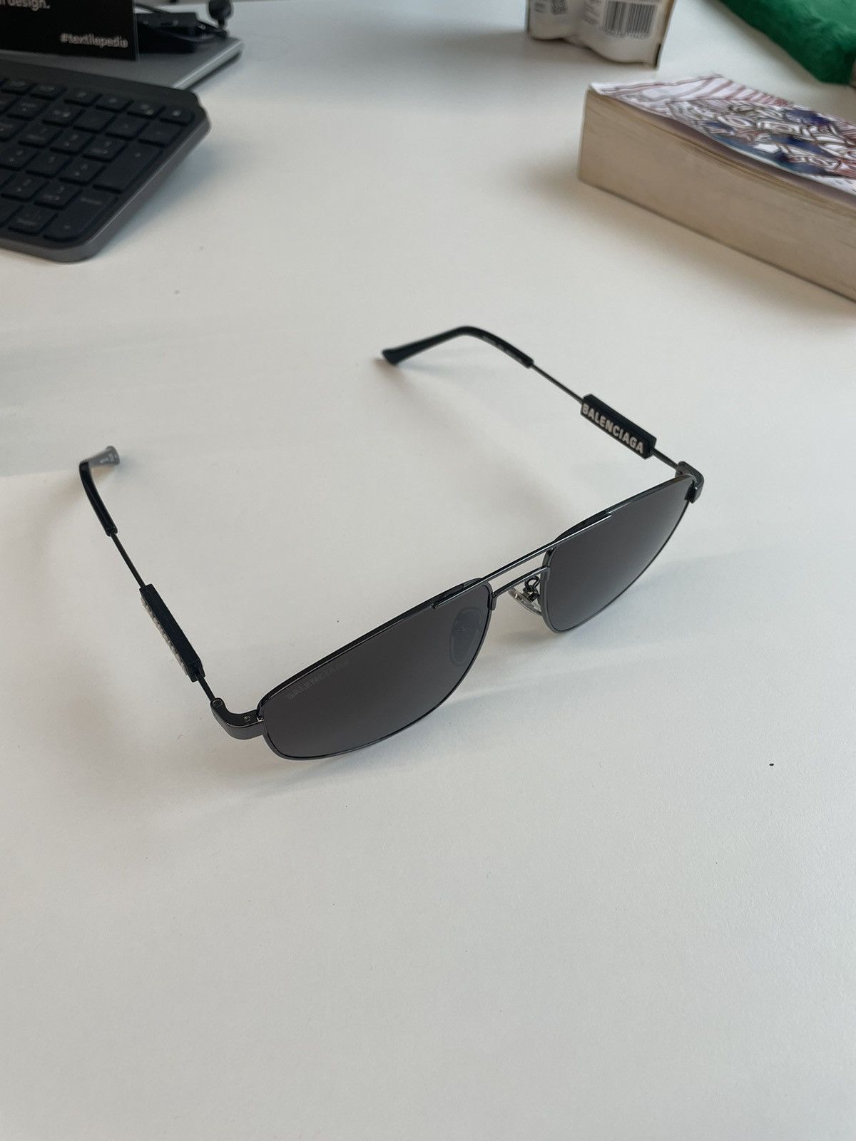 Balenciaga Balenciaga sunglasses Size ONE SIZE - 2 Thumbnail