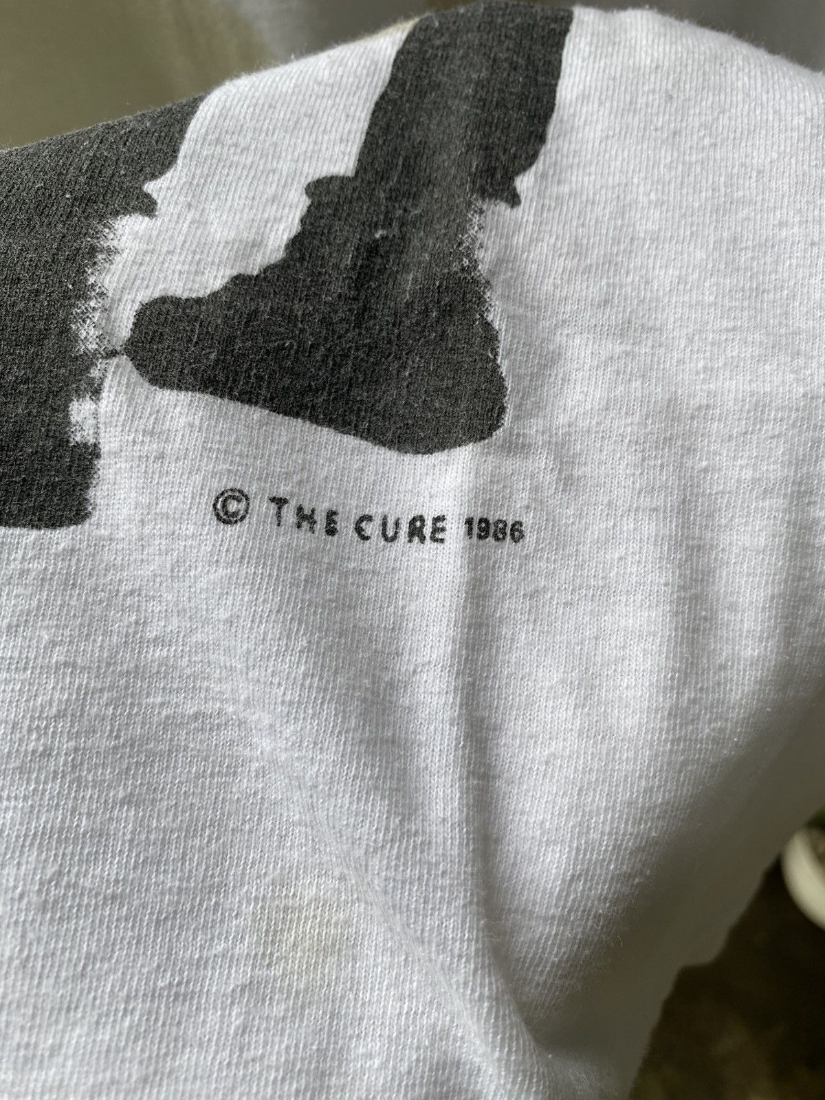 Band Tees vintage the cure Size US XL / EU 56 / 4 - 4 Thumbnail