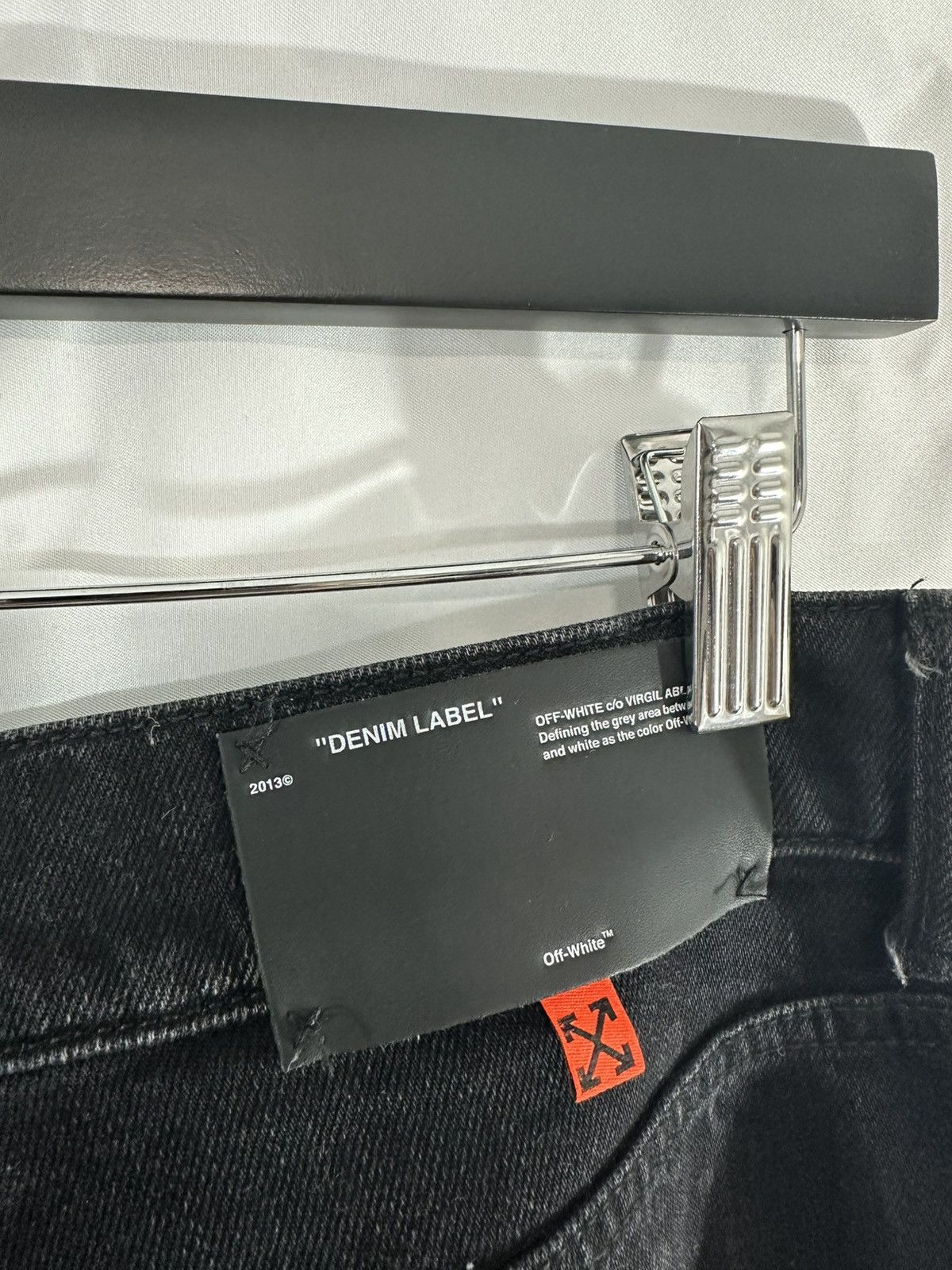 Off-White Off-White Graffiti Netted Size US 31 - 16 Thumbnail