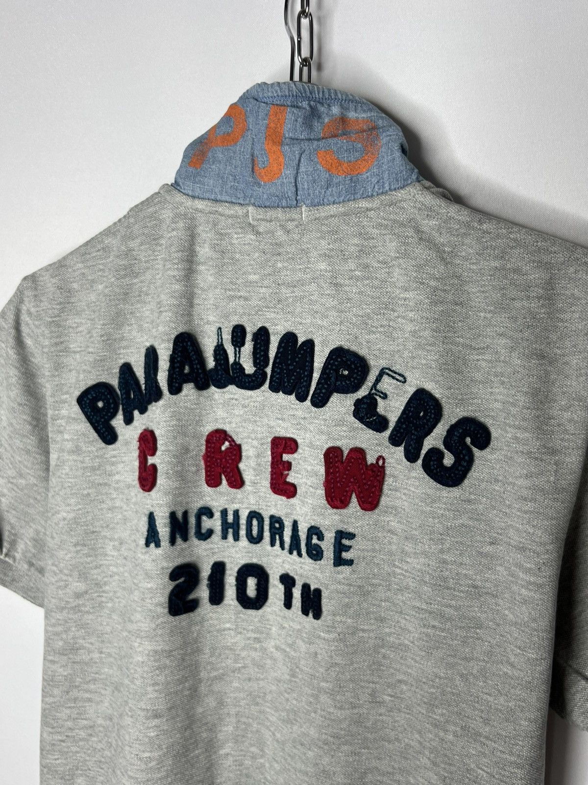 Parajumpers 🔥 Parajumpers Vintage Polo Big Logo USA Streetwear Y2K 🔥 Size US M / EU 48-50 / 2 - 3 Thumbnail