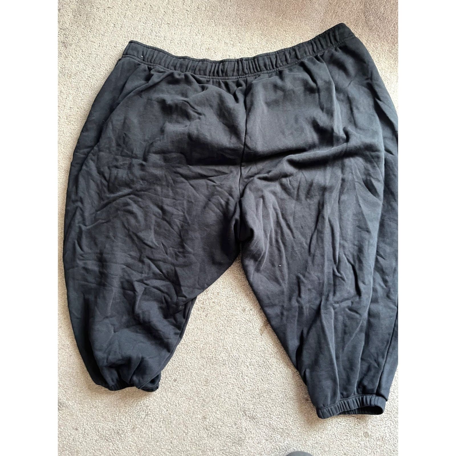 Nike Nike Sportswear Club Fleece Oversized Women's Sweatpants 4X DV5084 Black Size 40" / US 18 - 3 Thumbnail