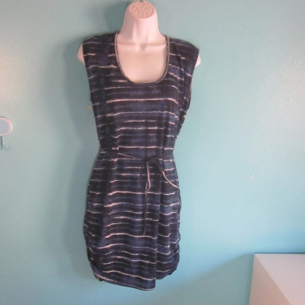 Joie Soft Joie Blue Cotton Dress Size XS Size XS / US 0-2 / IT 36-38 - 12 Thumbnail