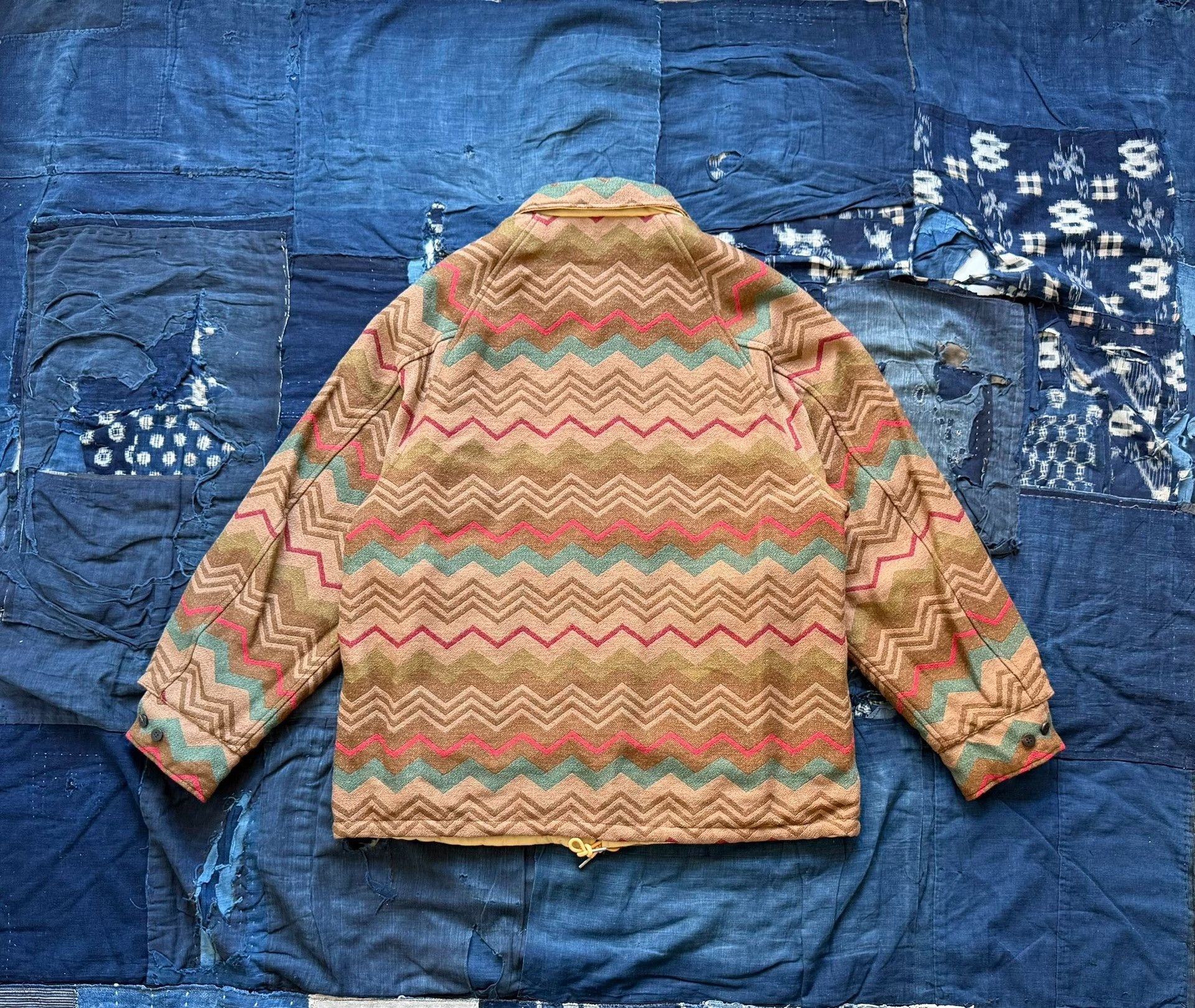 Visvim VISVIM 24AW Coach JKT Jacquard Blanket Size US L / EU 52-54 / 3 - 6 Thumbnail