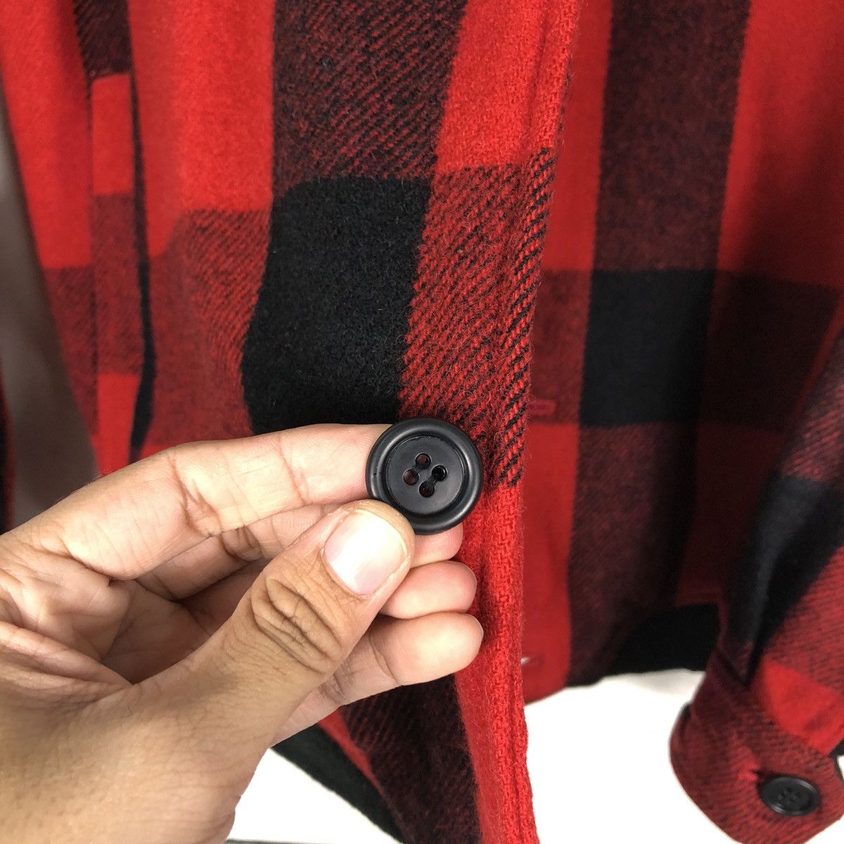 Japanese Brand 🔥Vtg Bomber Jacket Wool Tartan Design Rose Bowl USA Size US M / EU 48-50 / 2 - 14 Thumbnail