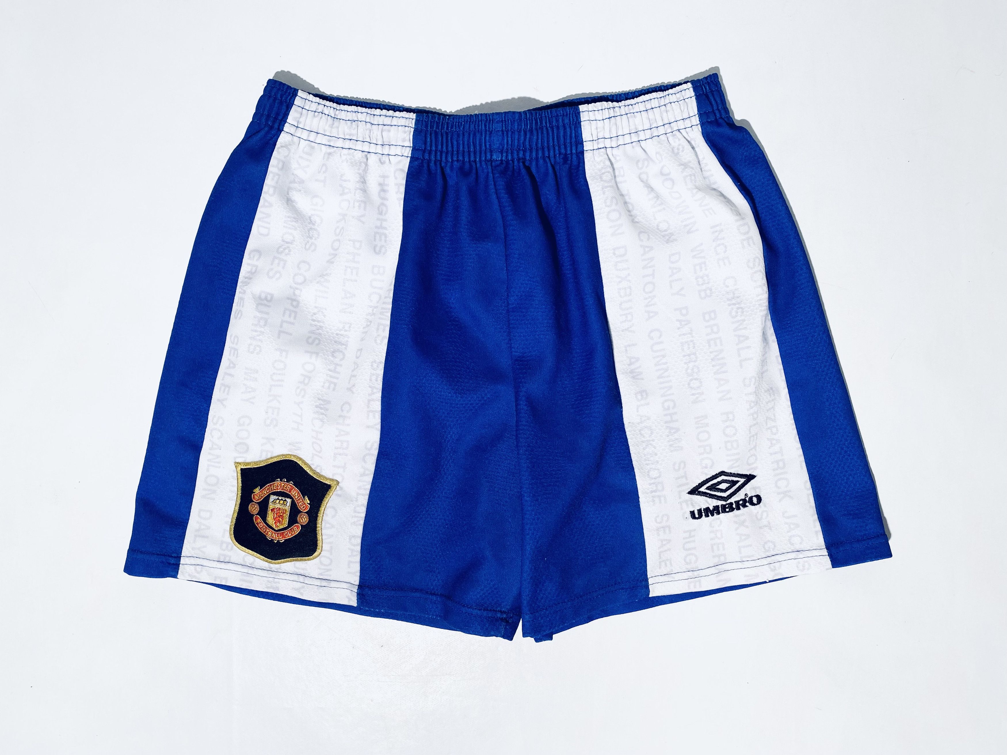Manchester United Adult S 3rd Shorts 1994 1996