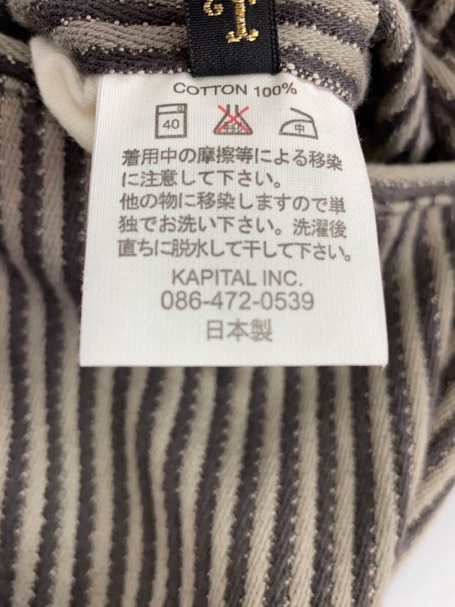 Kapital Striped Work Pants Size US 34 / EU 50 - 6 Thumbnail