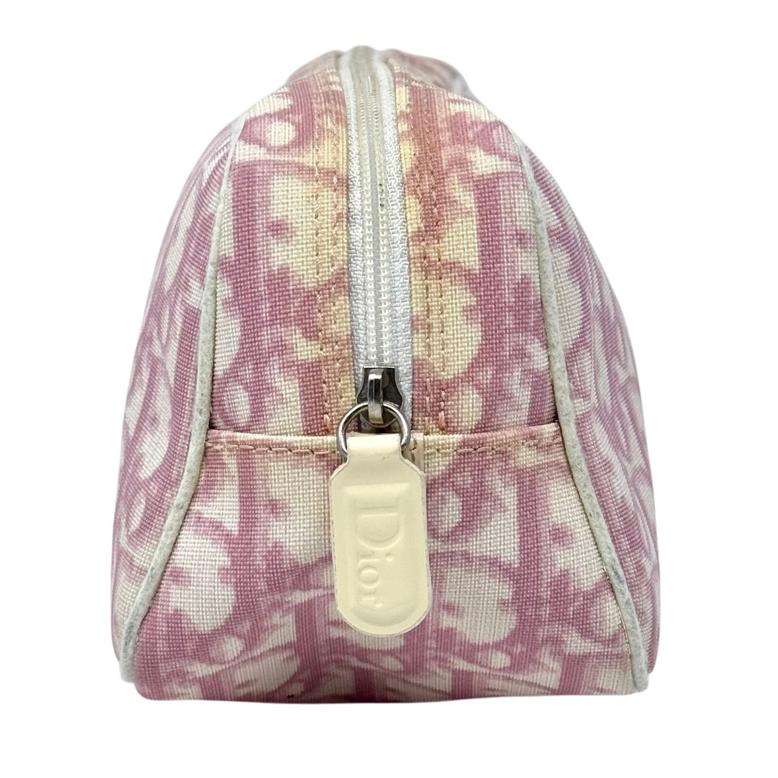 Dior Christian Dior Vintage Oblique Pouch Size ONE SIZE - 2 Thumbnail