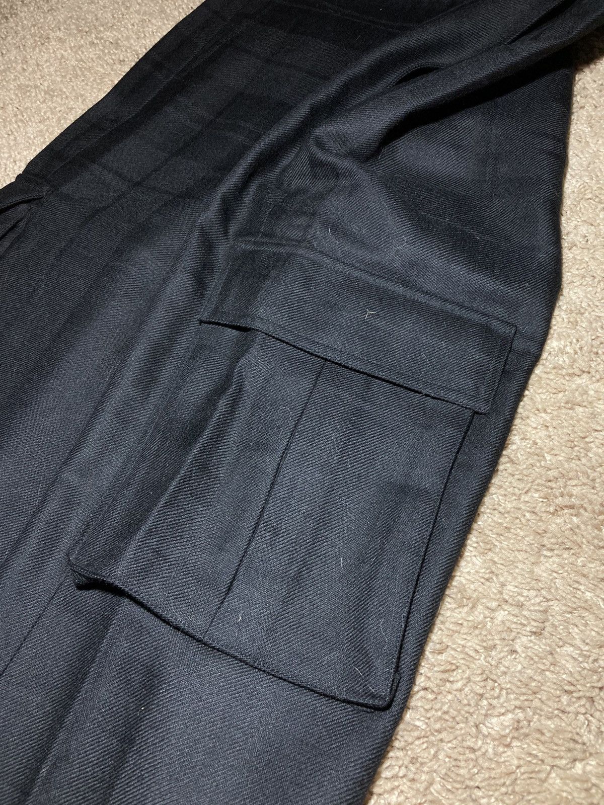 Martine Rose SS19 Martine Rose Wool Plaid Cargo Pants Panel 2019 Sport Size US 28 / EU 44 - 7 Thumbnail