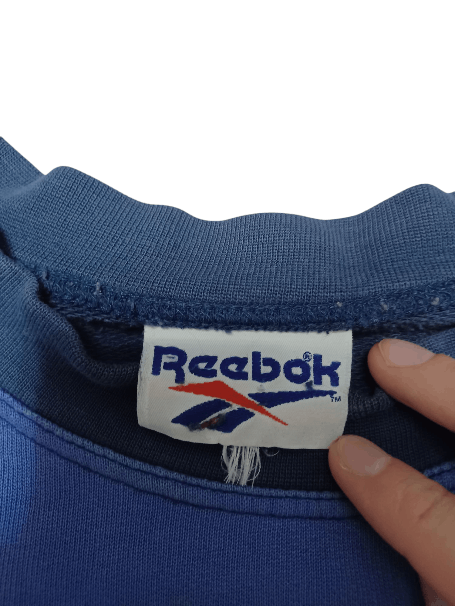 Reebok REEBOK VINTAGE 90S OVERSIZED BOXY SWEATSHIRT FADED Size US L / EU 52-54 / 3 - 4 Thumbnail