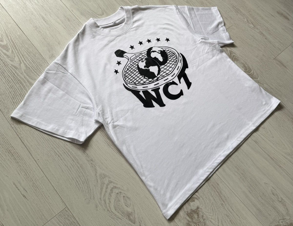 Other World Championship Tennis WCT Boxy Custom White T-Shirt M Size US M / EU 48-50 / 2 - 4 Thumbnail