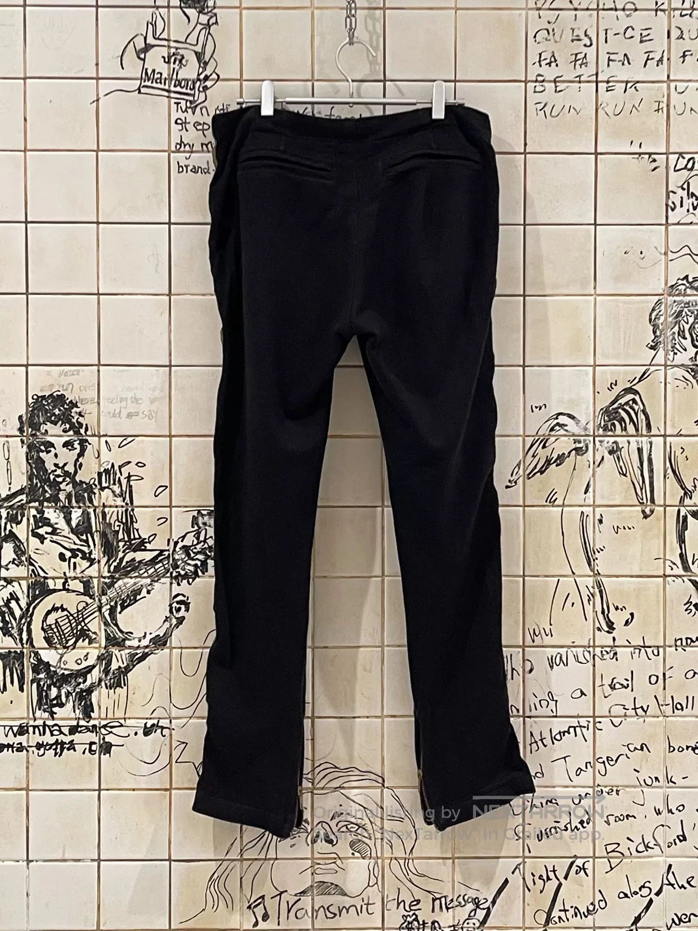 Greg Lauren Greg Lauren Black Gold Stripe Sweatpants. Size US 26 / EU 42 - 2 Thumbnail