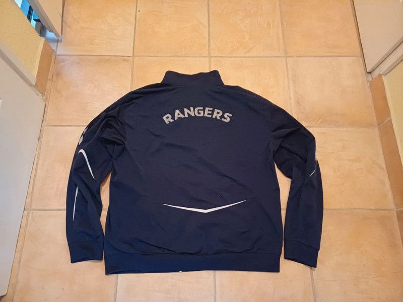 Umbro Vintage Umbro Rangers Men's Sweatshirt Size US XXL / EU 58 / 5 - 4 Thumbnail