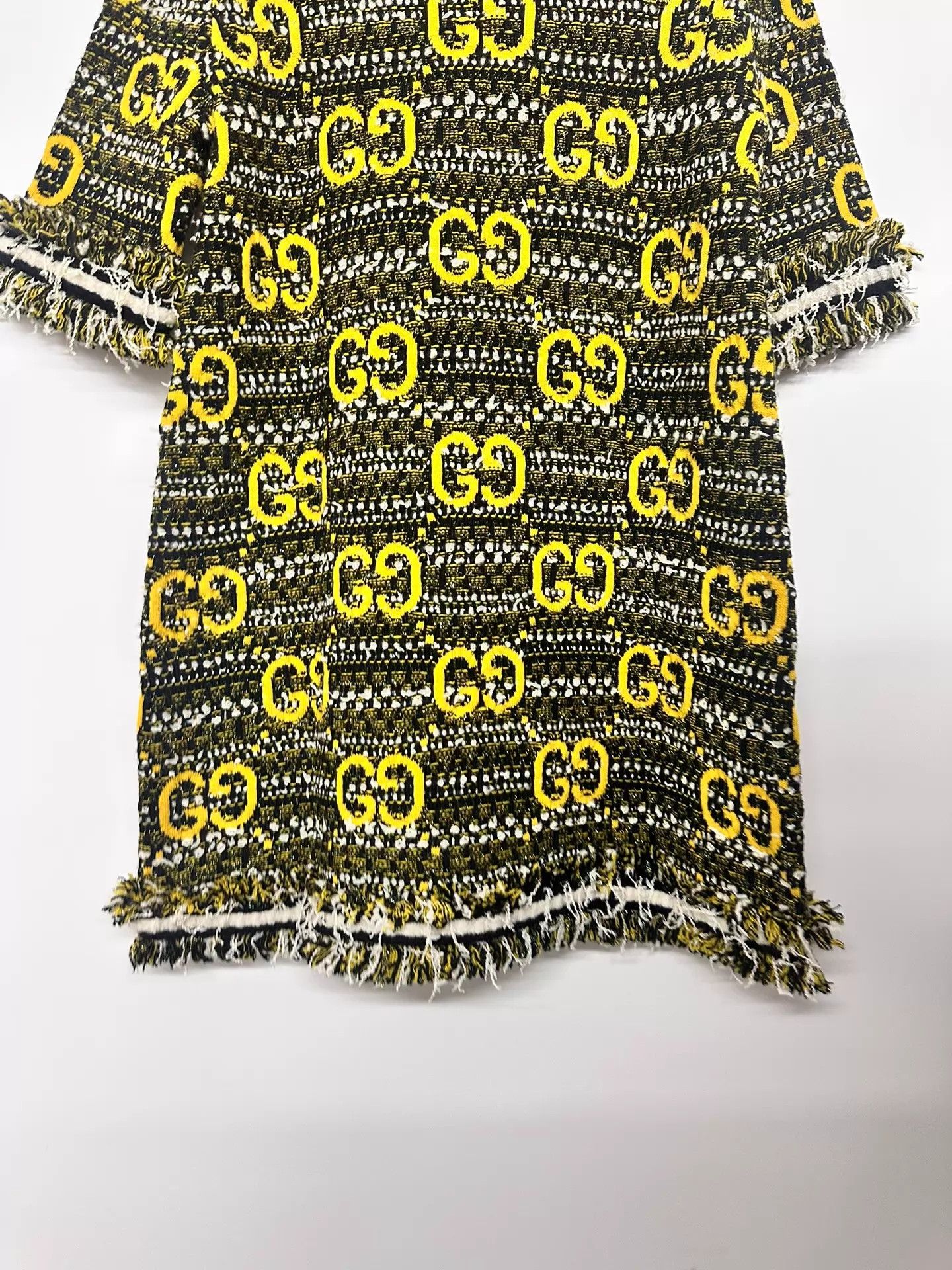 Gucci Gucci All Over Print Dress Women's S Size S / US 4 / IT 40 - 3 Thumbnail