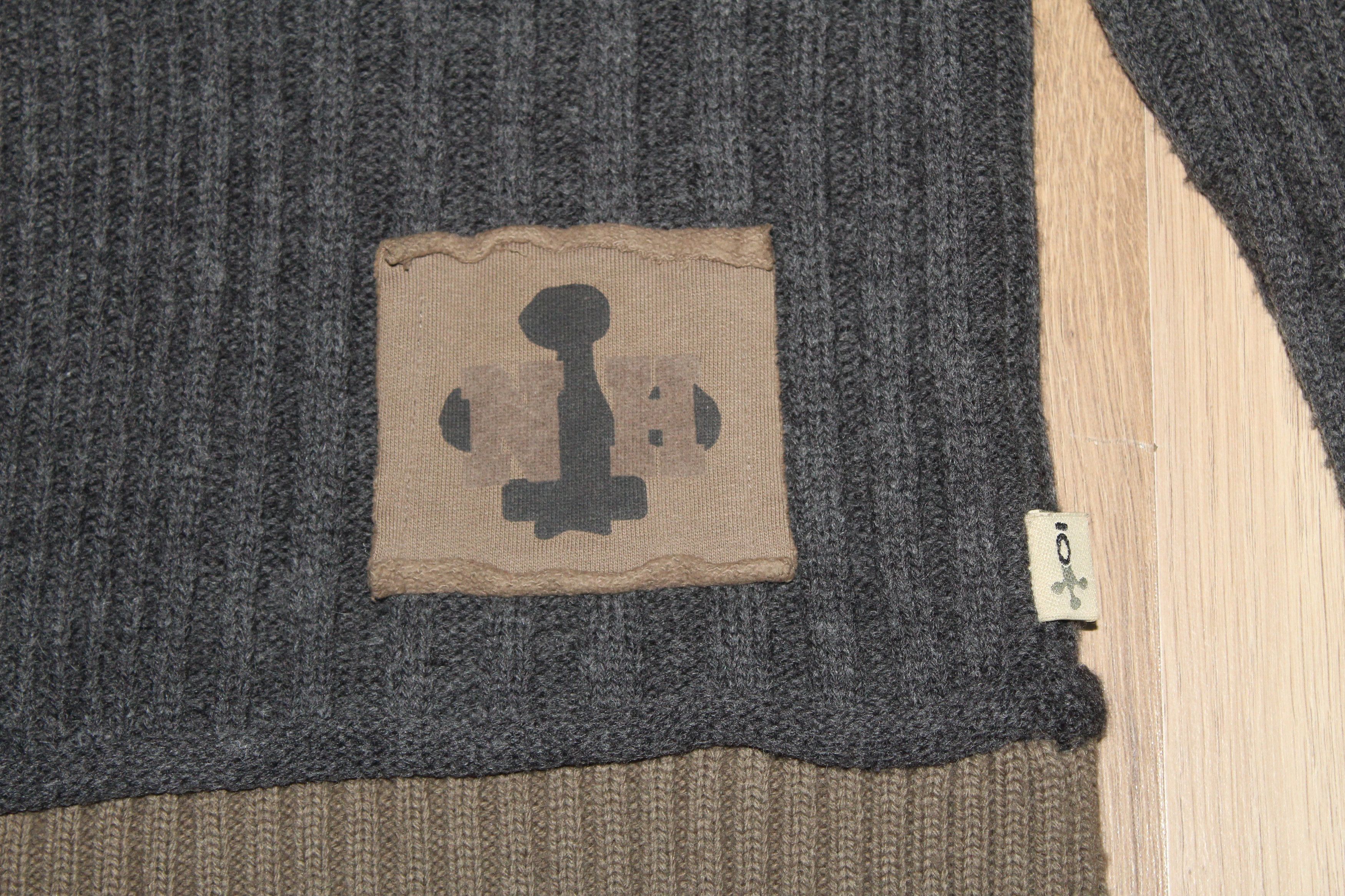 Japanese Brand × Neighborhood 2000s Vintage Neighborhood NYC Wool Knit Sweater Sz M Y2K Size US M / EU 48-50 / 2 - 3 Thumbnail