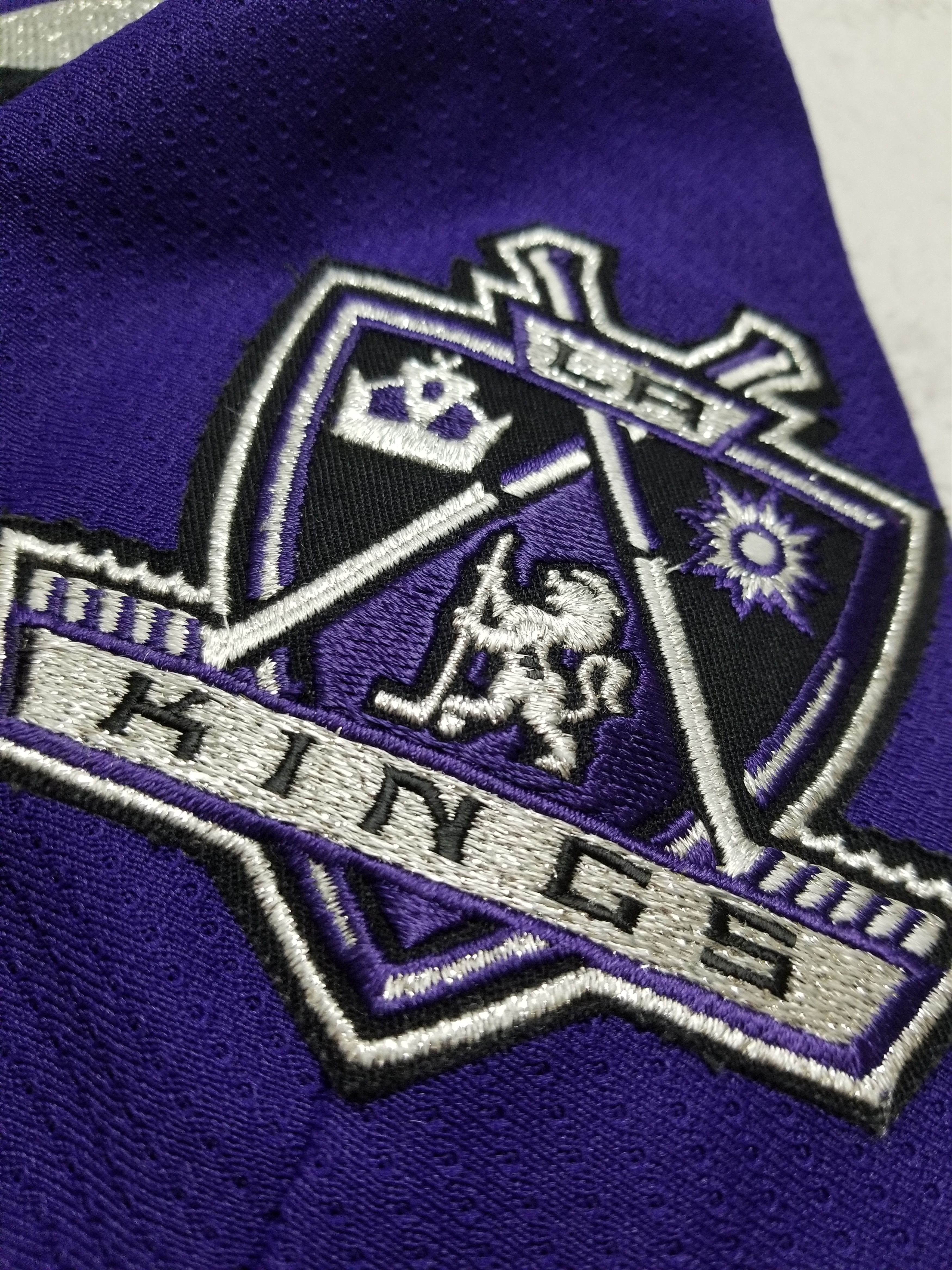 Koho Vintage KOHO Air Knit NHL Los Angeles LA Kings Crown Jersey Size US M / EU 48-50 / 2 - 6 Thumbnail