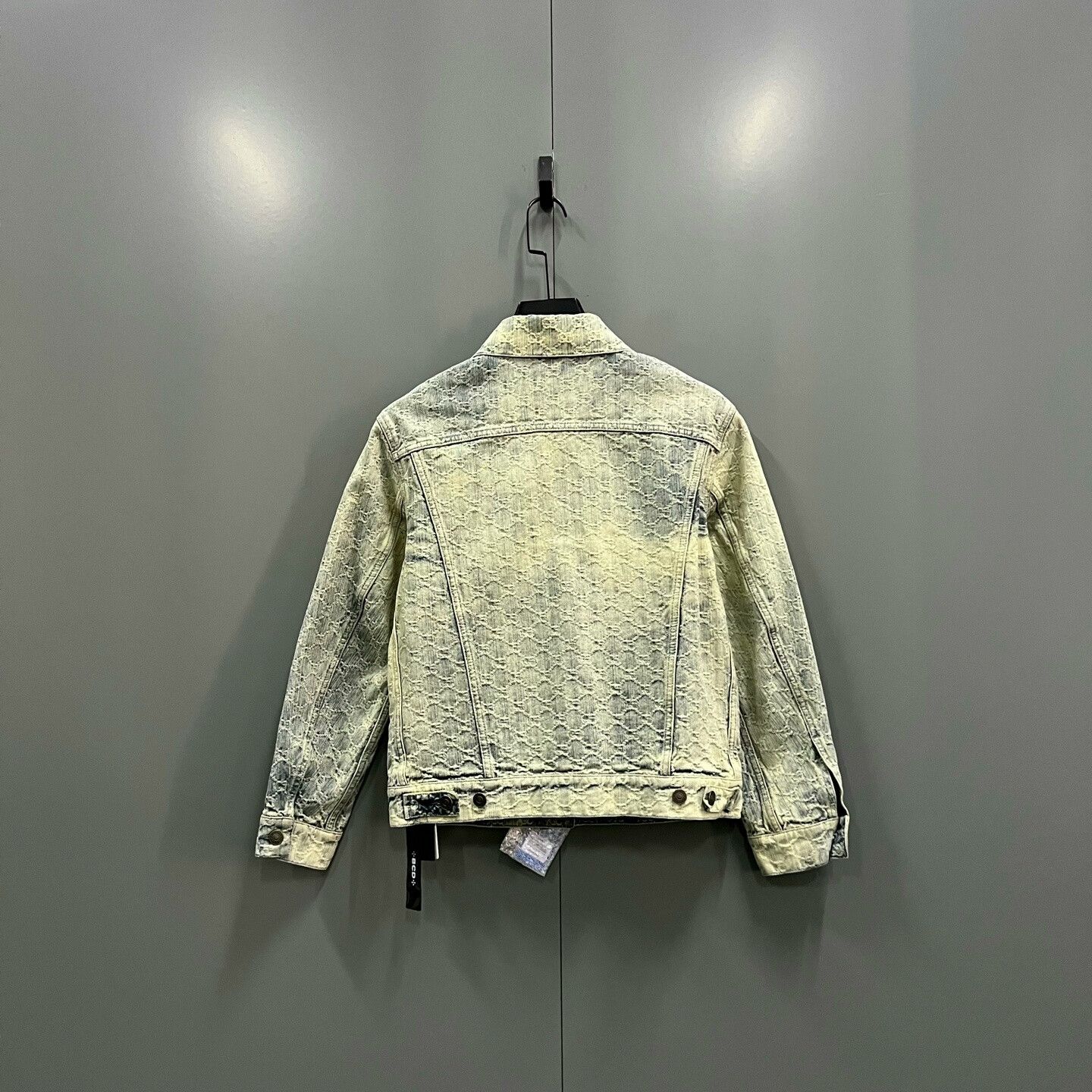Gucci distressed gucci gg denim jacket 36 Size US S / EU 44-46 / 1 - 3 Thumbnail