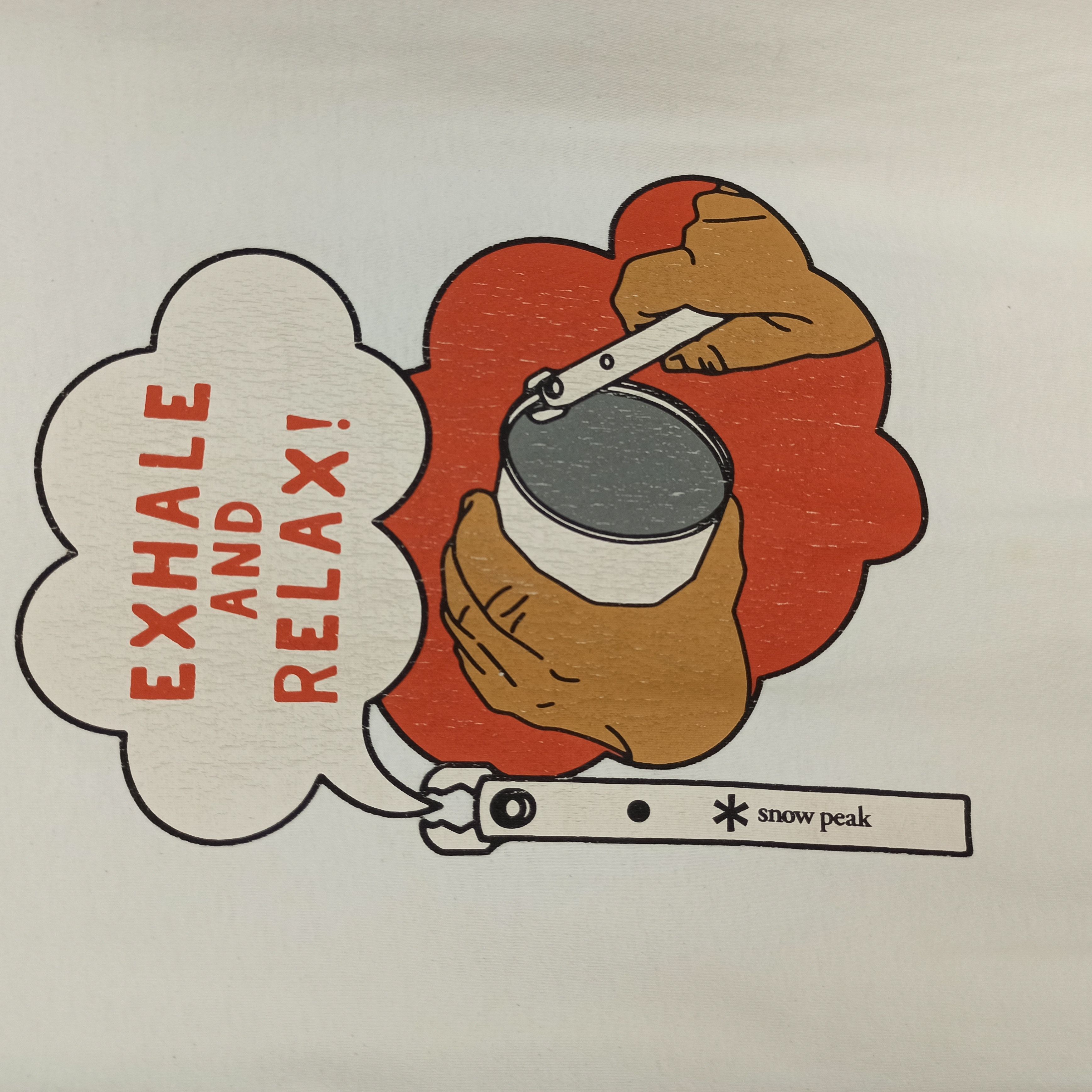 Snow Peak Rare Snow Peak t-shirt Size US M / EU 48-50 / 2 - 2 Thumbnail