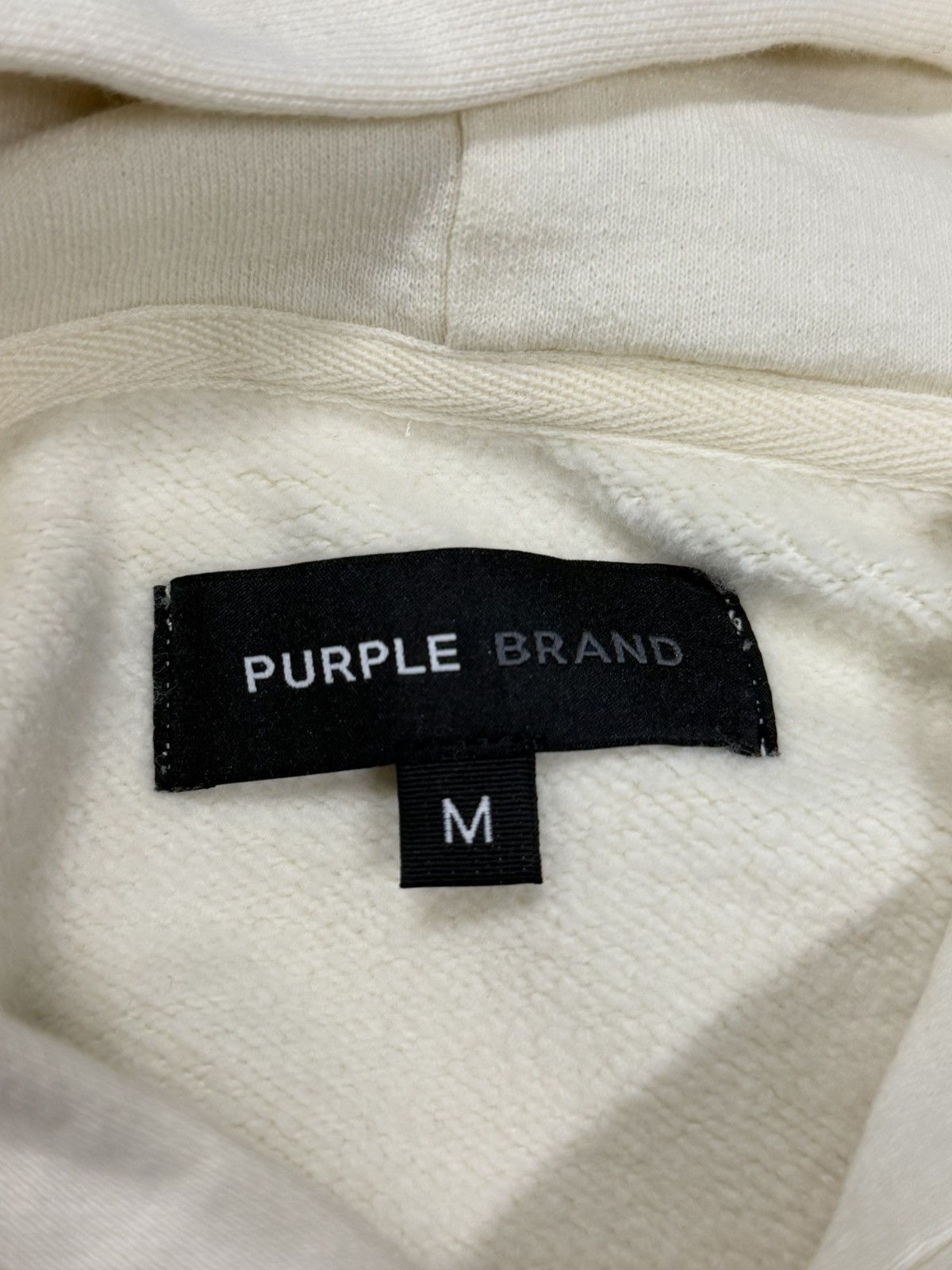 Purple Brand Purple Brand MWT Fleece Pullover Hoodie w/ Side Zippers Size US M / EU 48-50 / 2 - 3 Thumbnail