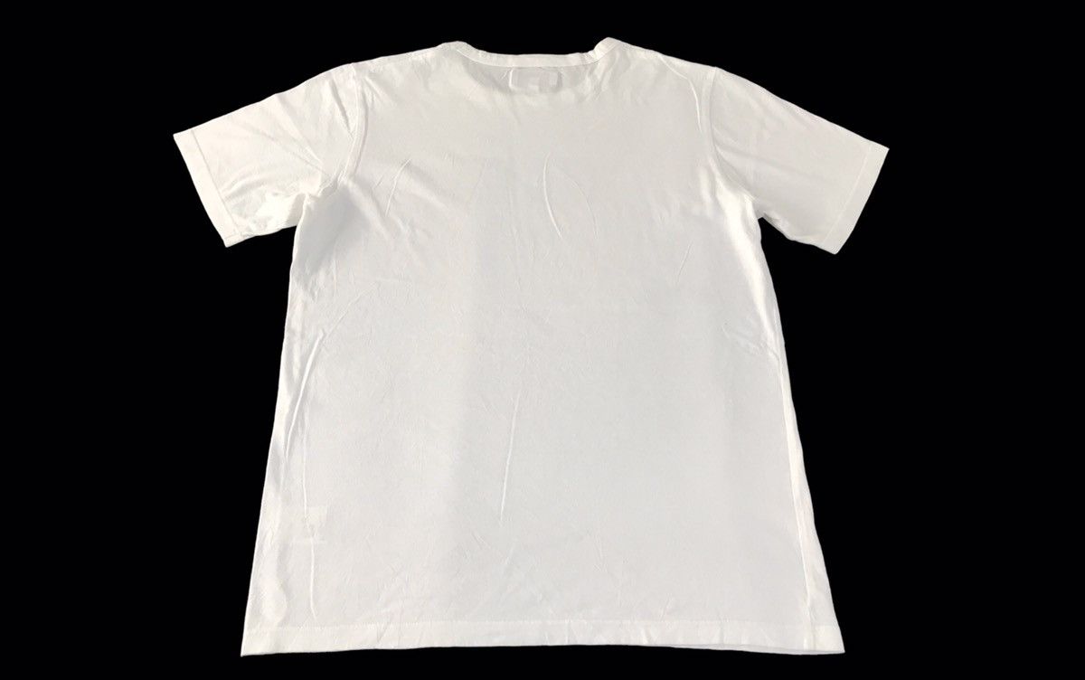 agnes b. Hype Vintage Agnes B Homme Paris Box Logo Printed Tee Size US M / EU 48-50 / 2 - 2 Thumbnail