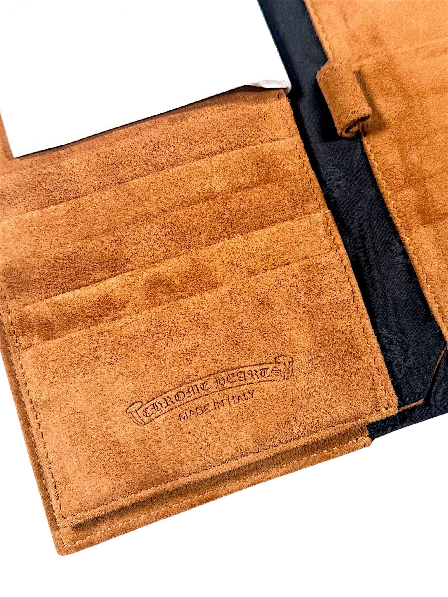 Chrome Hearts Suede Rhodium Wave Wallet Size ONE SIZE - 6 Thumbnail