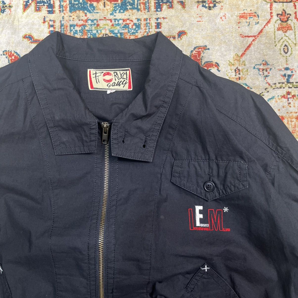 Fiorucci Vintage fiorucci cropped jacket Size M / US 6-8 / IT 42-44 - 4 Thumbnail