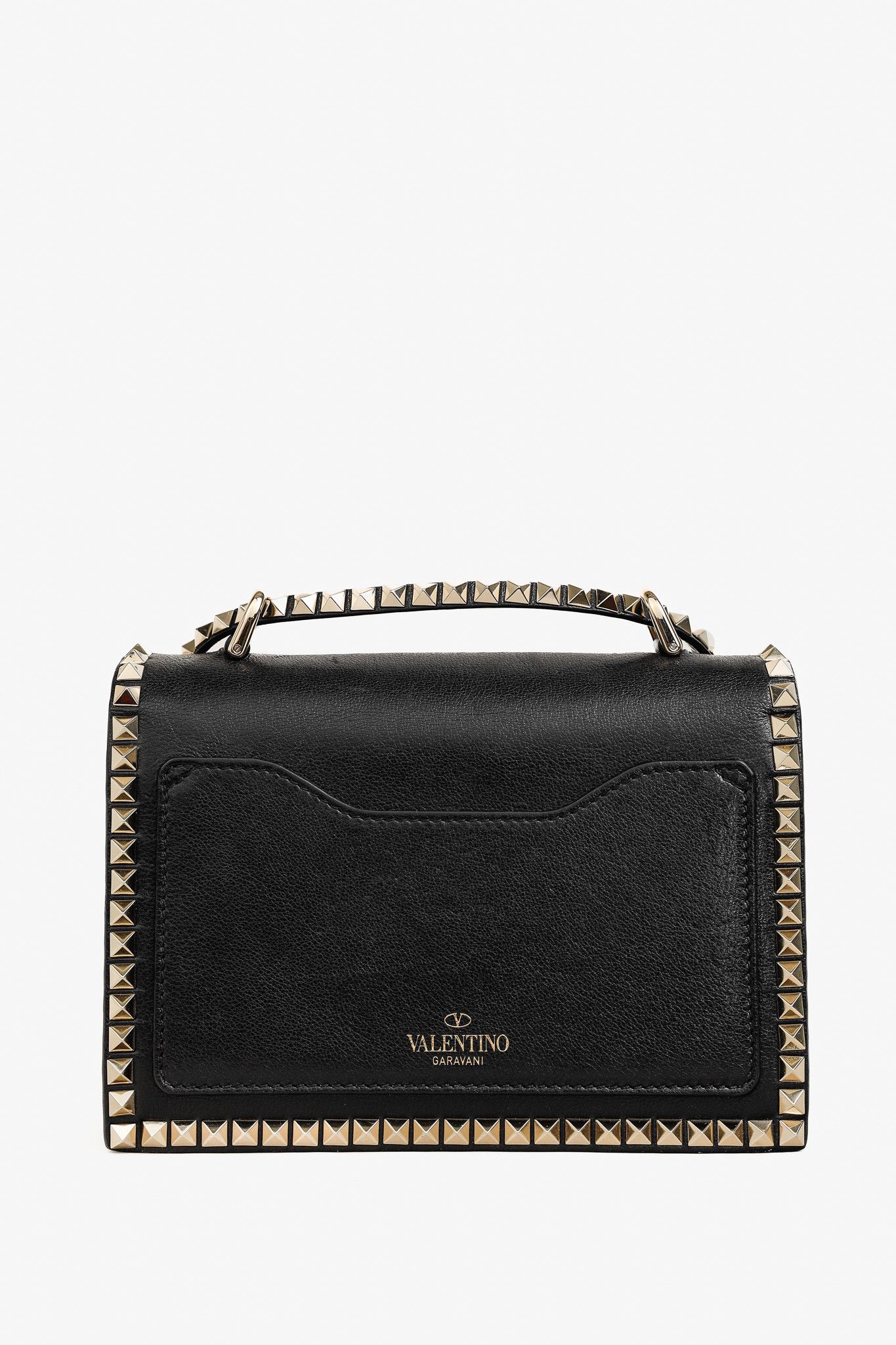 Valentino Valentino Garavani No Limit Nero Rockstud Leather Bag Size ONE SIZE - 4 Thumbnail