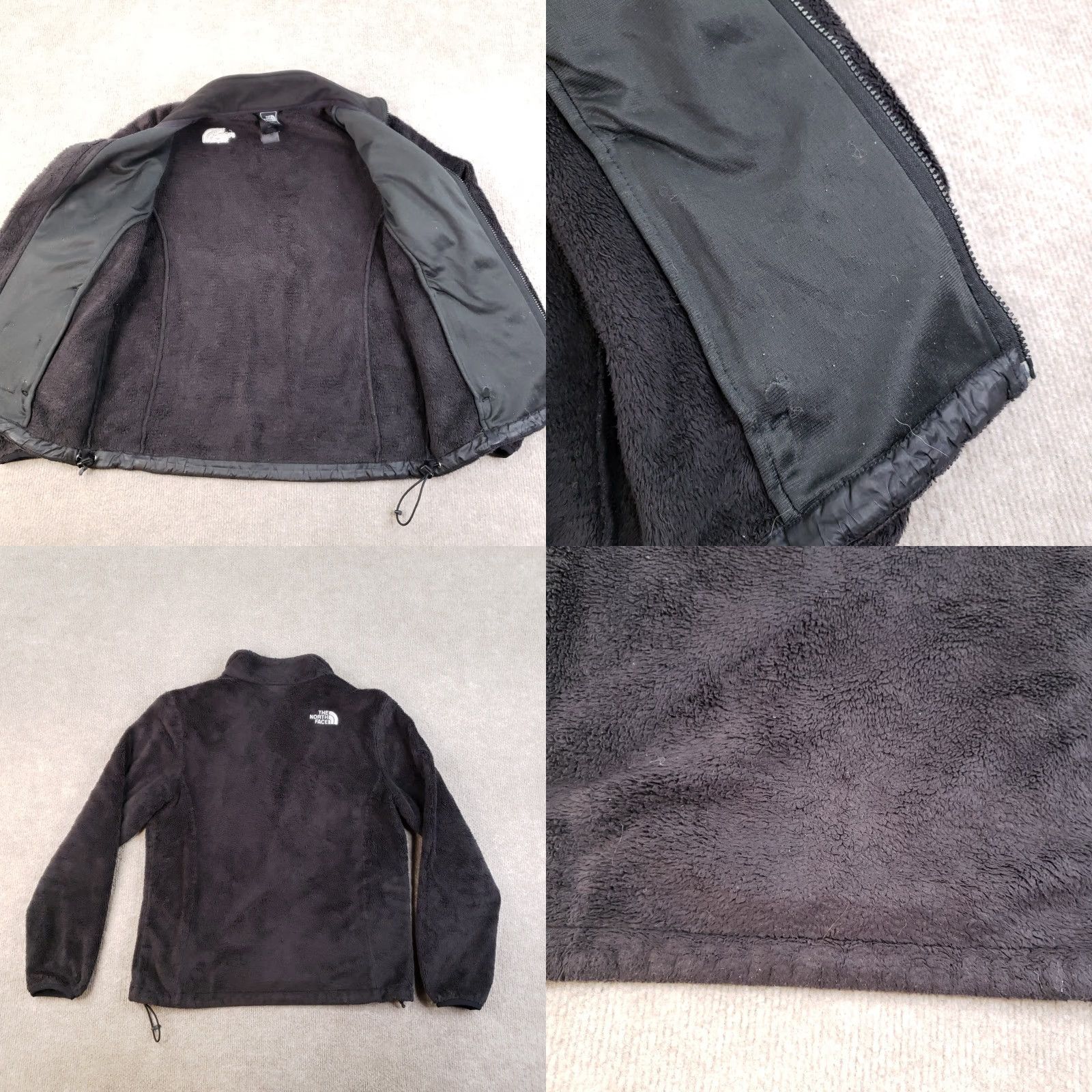 The North Face The North Face Osito Jacket Womens Small Black Fleece Full Zip Casual Hiking Z Size S / US 4 / IT 40 - 8 Thumbnail