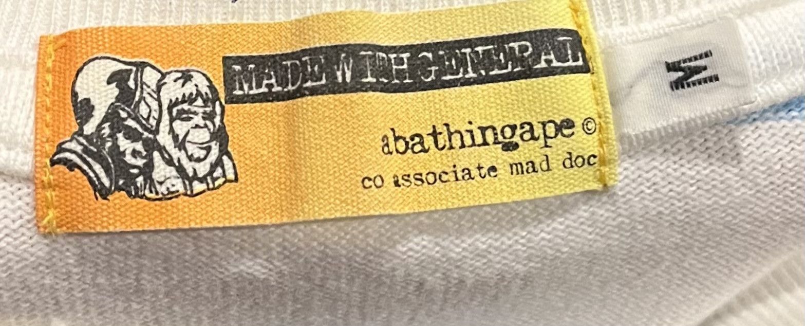 Bape Bape tee shirt Size US M / EU 48-50 / 2 - 3 Thumbnail
