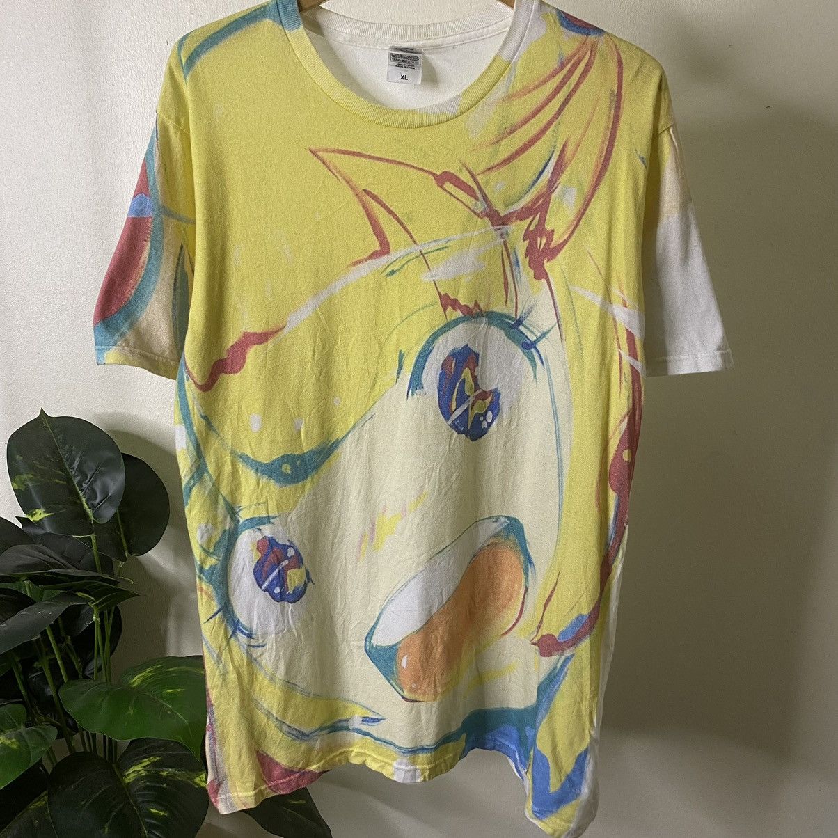 Anime AYANE FUJISAKI Dempagumi AllOverPrint Japanese Idol Tee Size US M / EU 48-50 / 2 - 2 Thumbnail