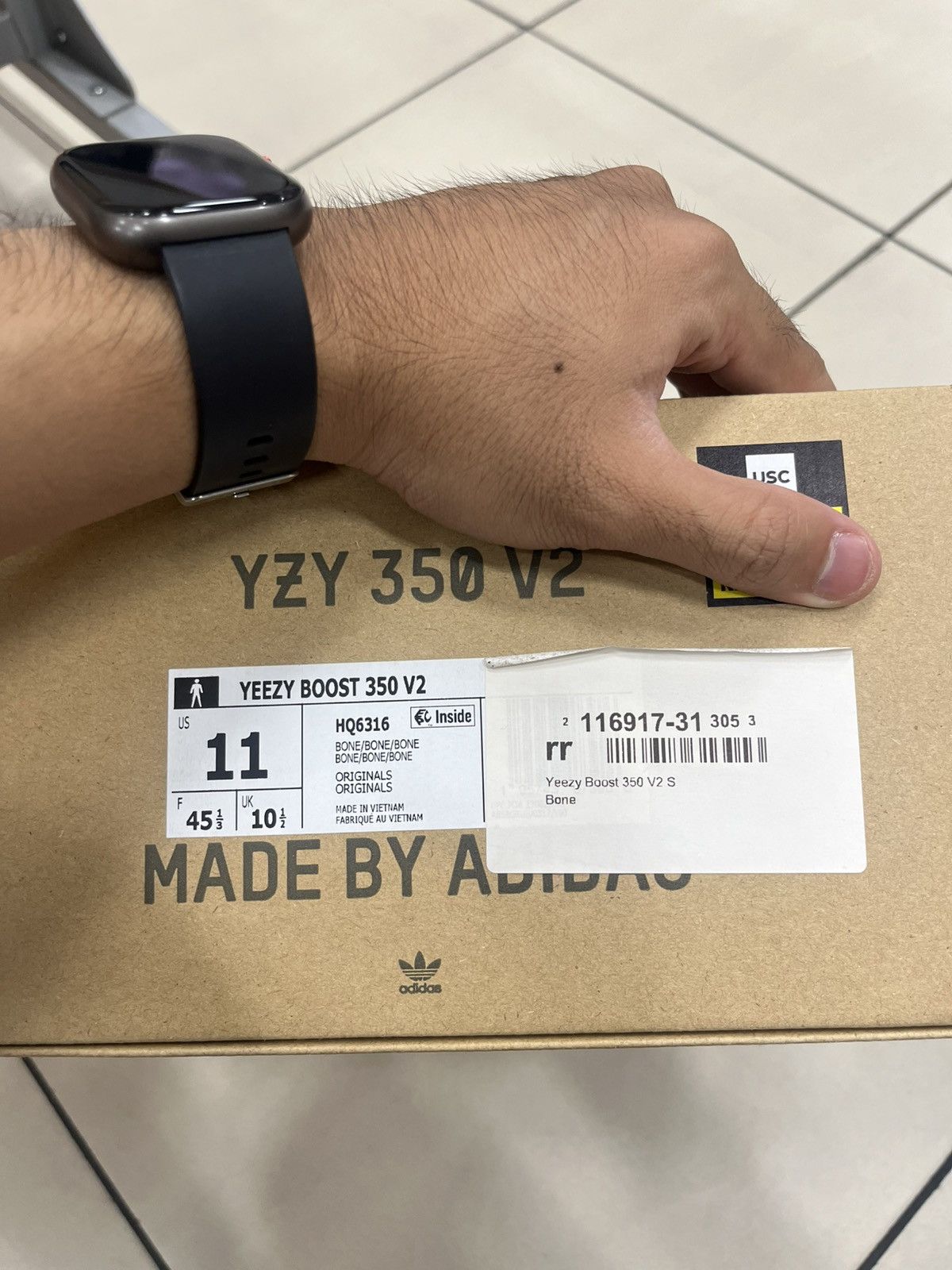 Yeezy Yeezy Boost 350 V2 Size US 11 / EU 44 - 6 Thumbnail