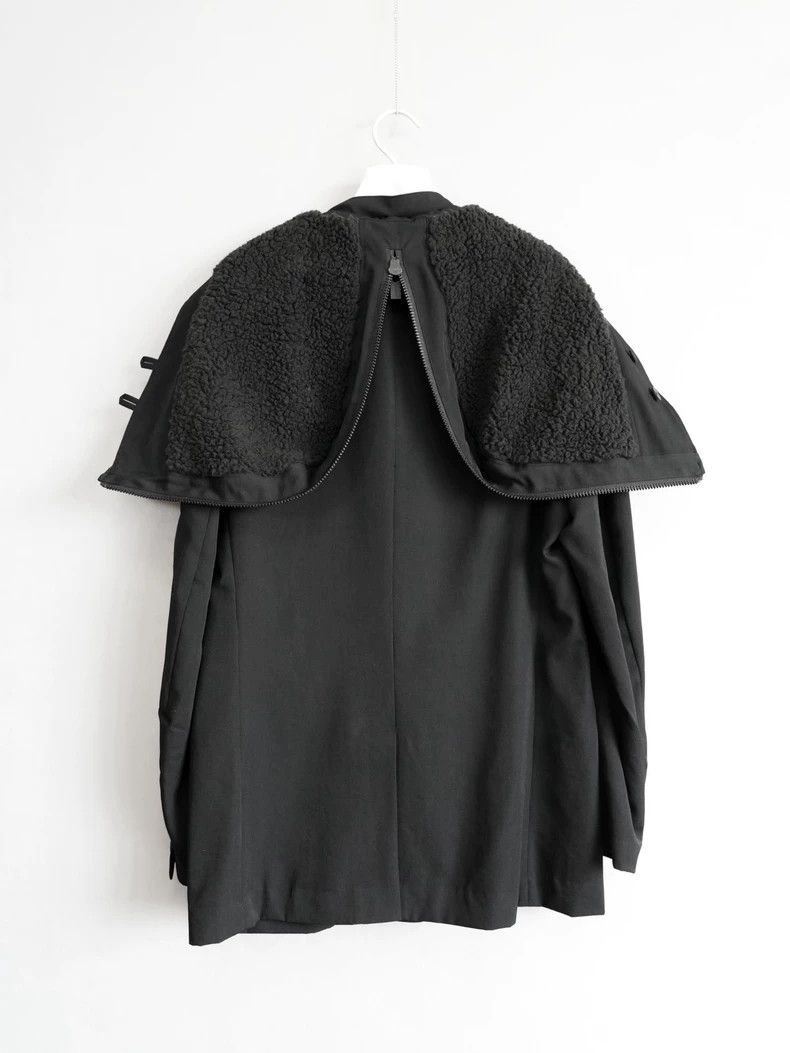 Yohji Yamamoto yohji yamamoto21AW hooded detachable jacket 2503-Nextarrow Size US XL / EU 56 / 4 - 3 Thumbnail