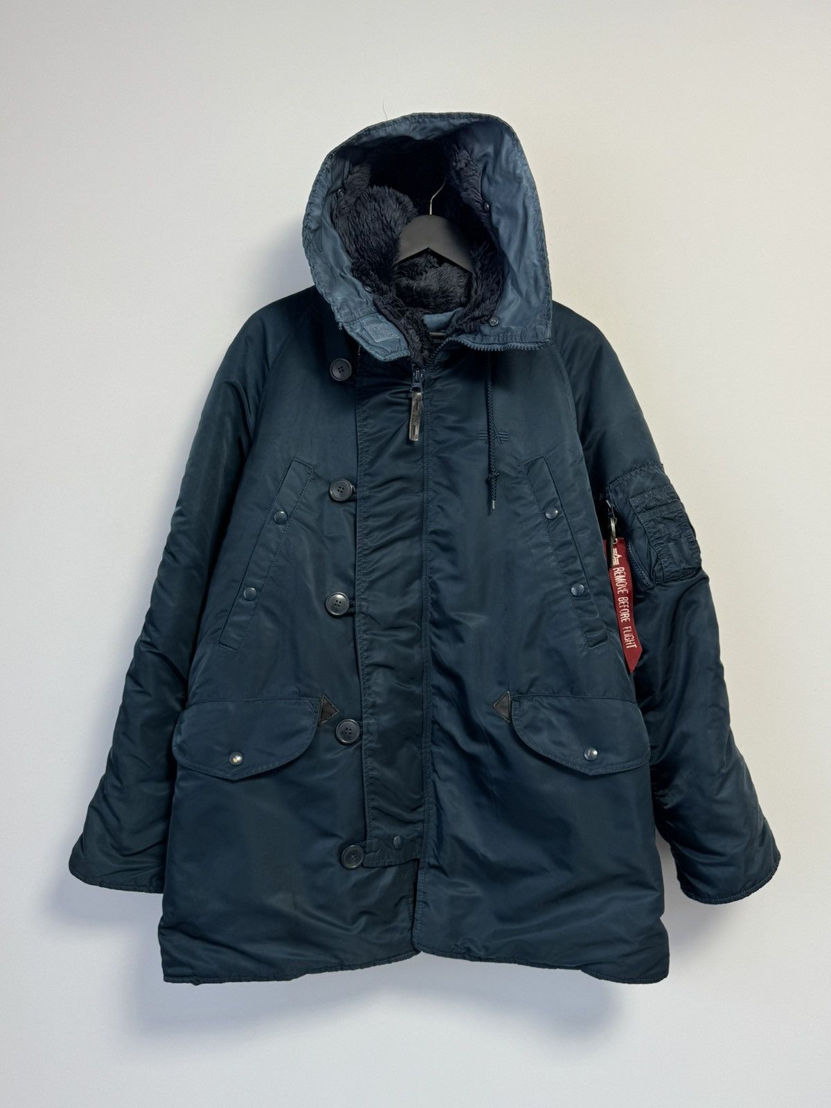 Alpha Industries Alpha Industries Vintage Jacket Parka Y2K style Avia Size US M / EU 48-50 / 2 - 1 Thumbnail