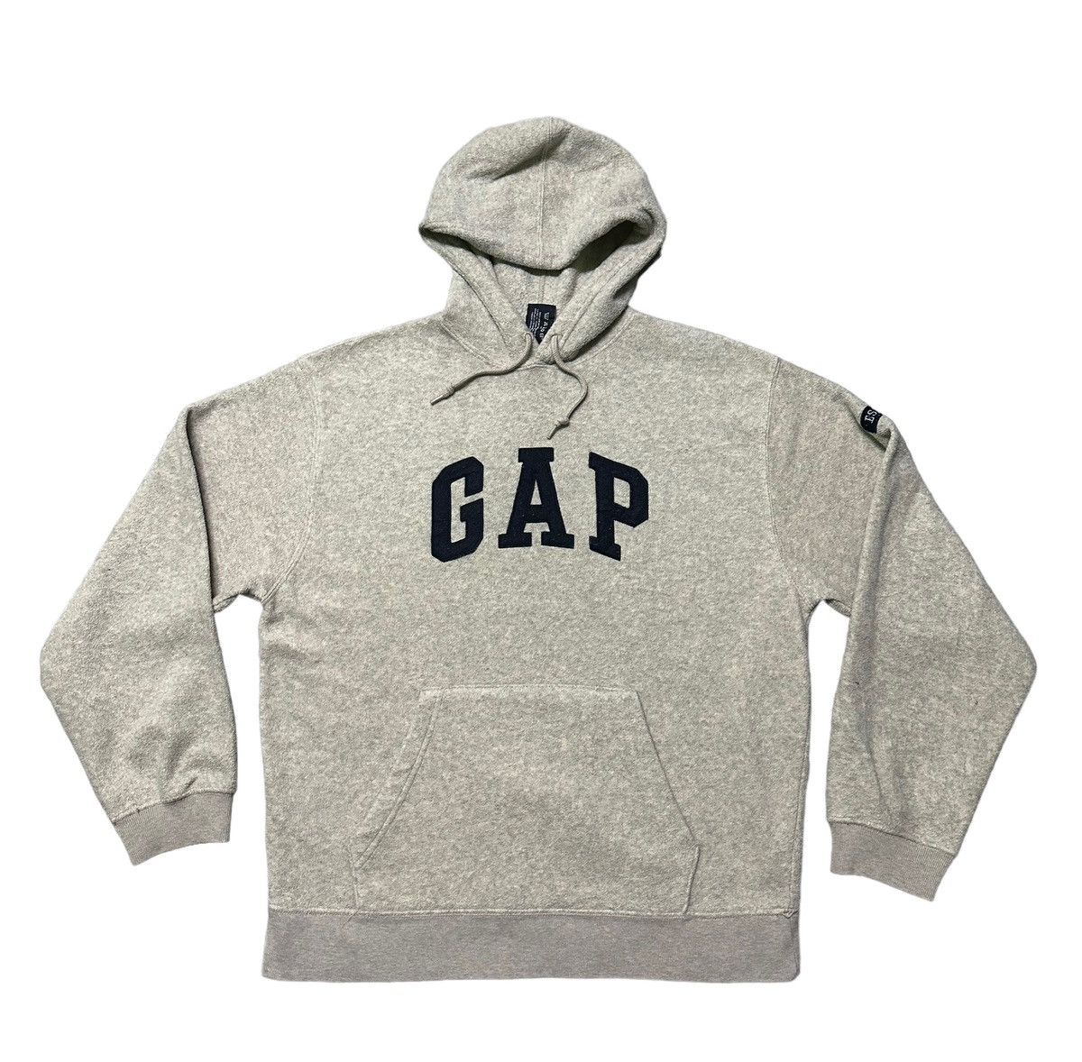 Gap Gap center logo pullover hoodie Size US M / EU 48-50 / 2 - 3 Thumbnail
