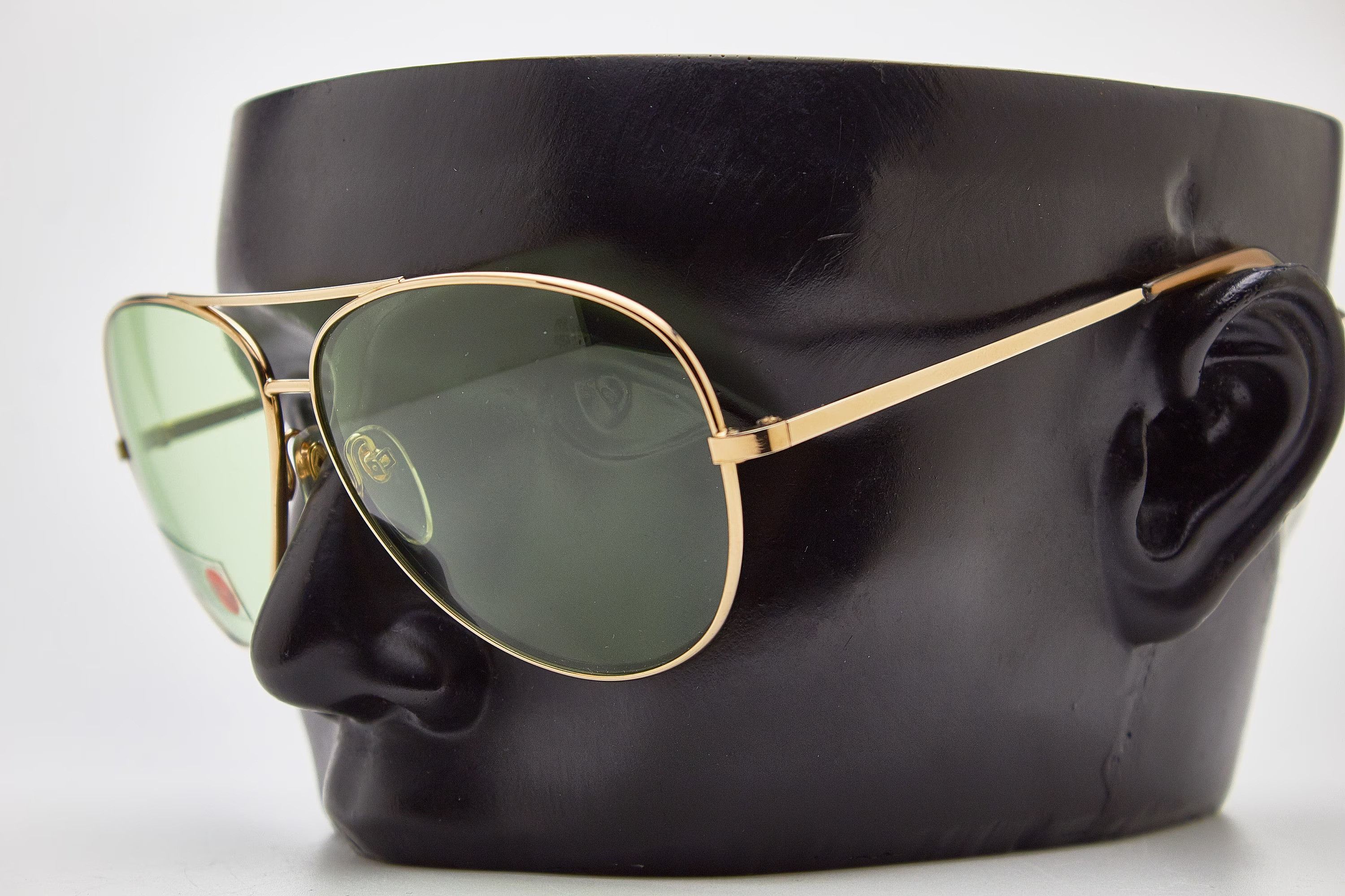 Serengeti SERENGETI quiet luxury 80s oversized gold thin metal specs Size ONE SIZE - 8 Thumbnail