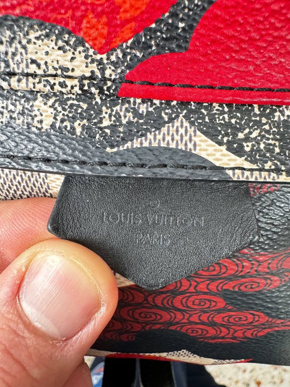 Louis Vuitton Louis Vuitton Palm Spring leather mini backpack Size ONE SIZE - 9 Thumbnail