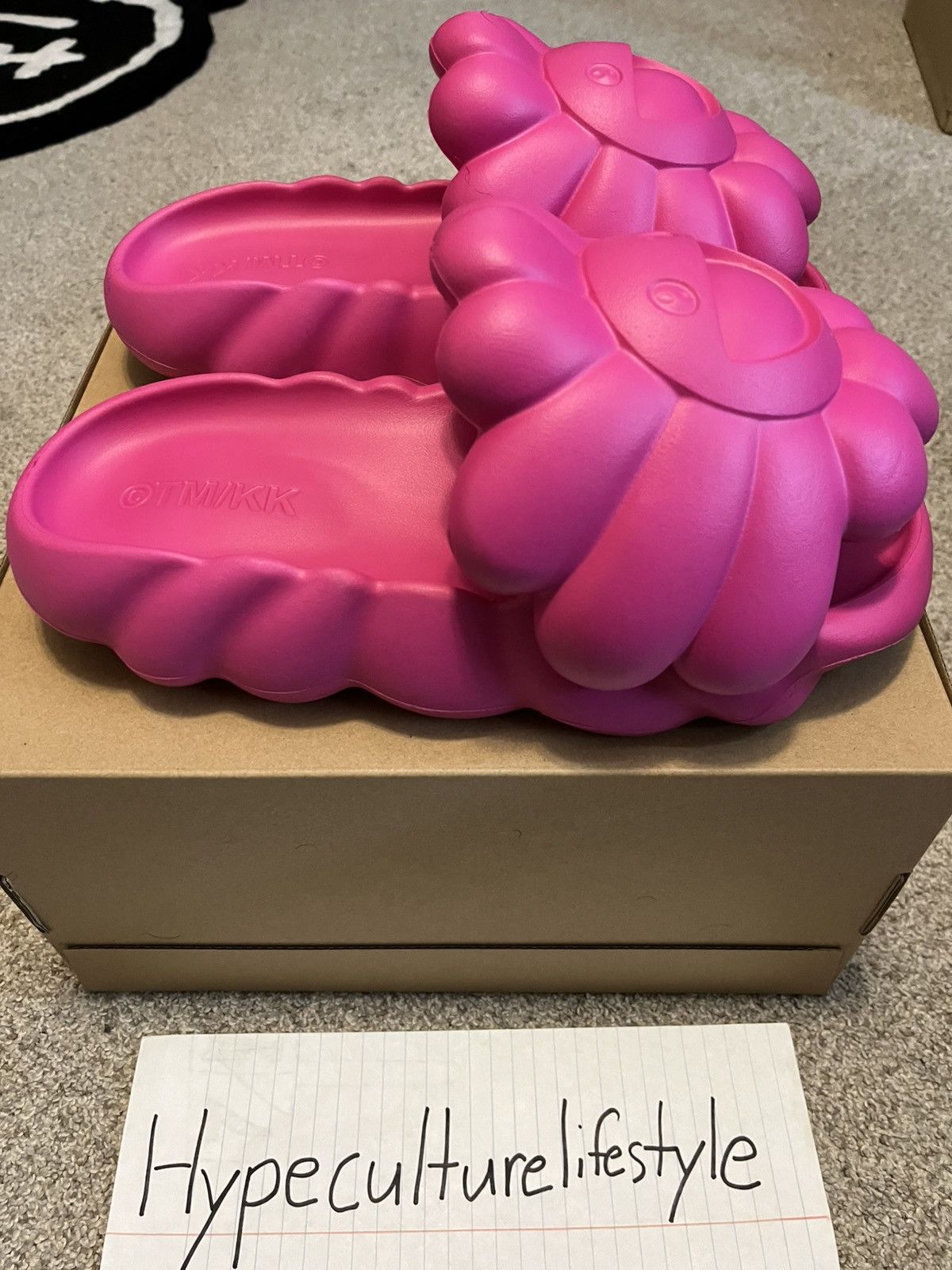 Takashi Murakami Ohana Full-Bloom Raspberry Rose Size US 11 / EU 44 - 3 Thumbnail