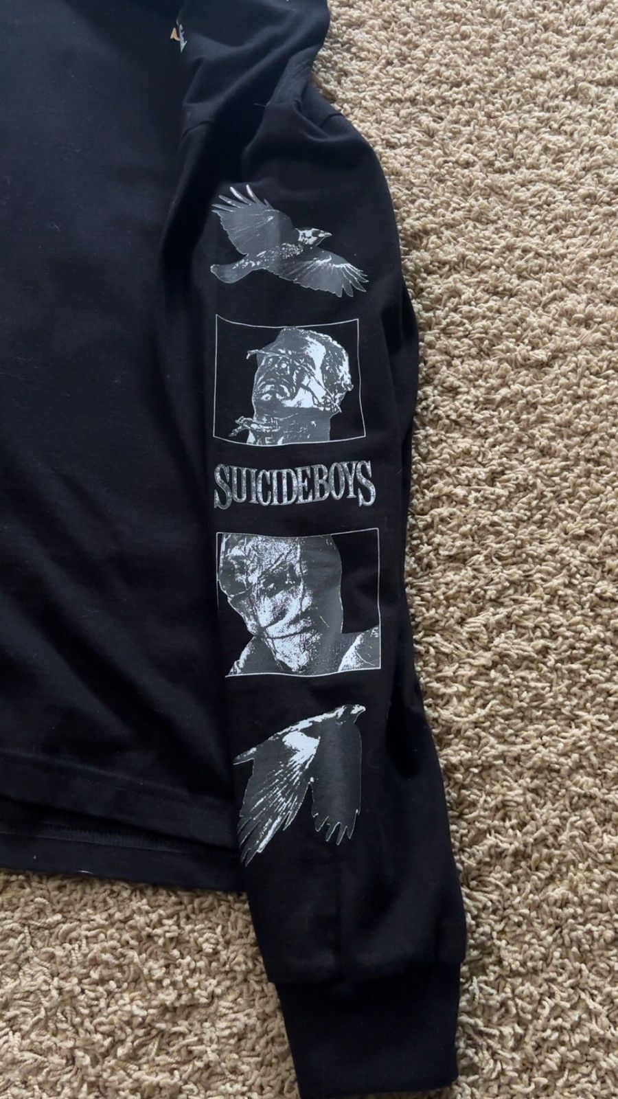 G59 Records Scarecrow long sleeve Suicideboys G59 shirt. Size US XXL / EU 58 / 5 - 3 Thumbnail