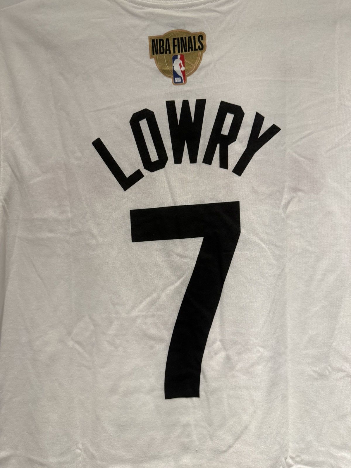 Nike Kyle Lowry Raptors Championship Tee Size US M / EU 48-50 / 2 - 7 Thumbnail