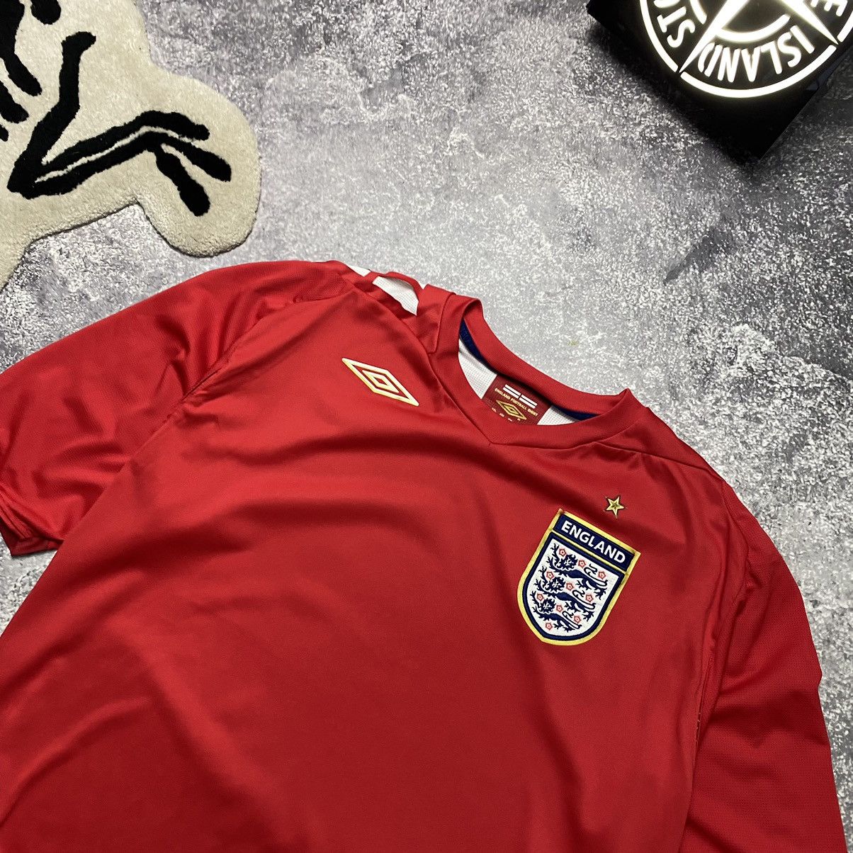 Umbro Vintage Umbro England 2006 National Football team jersey Size US XXL / EU 58 / 5 - 2 Thumbnail