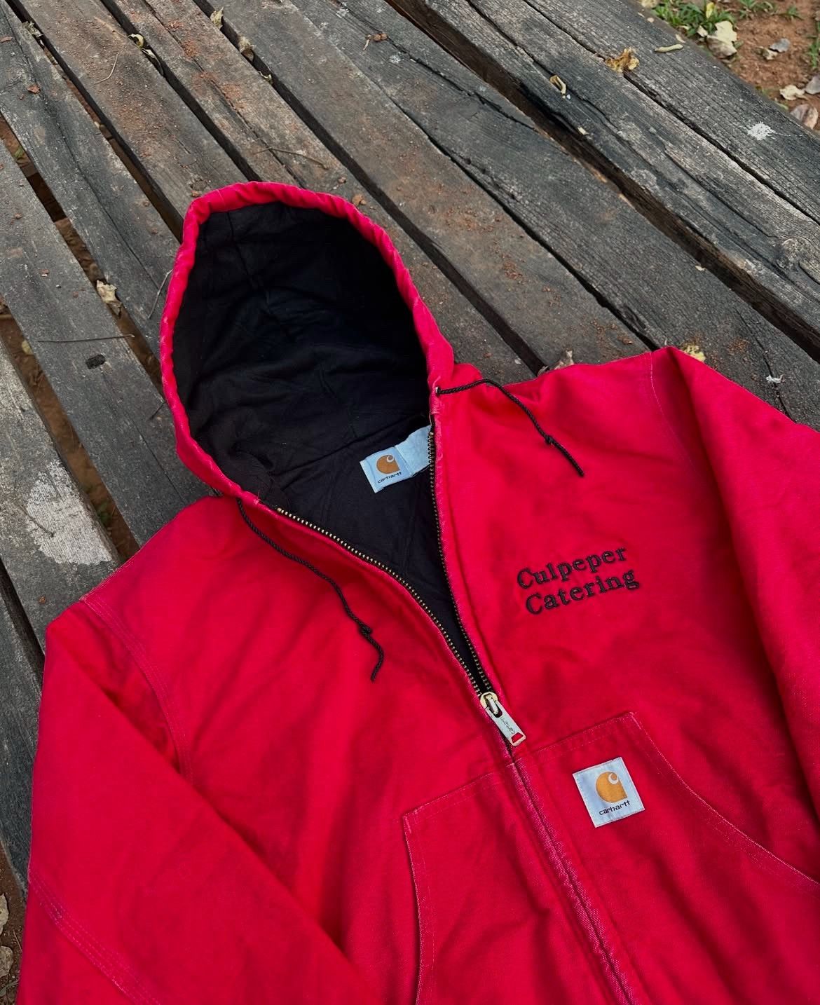 Carhartt Rare Vintage Carhartt Active Workwear JACKET Size US L / EU 52-54 / 3 - 2 Thumbnail